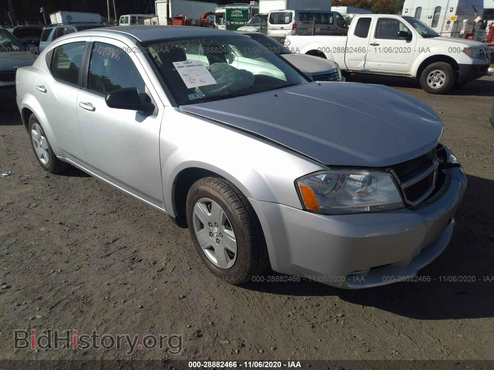 Photo 1B3LC46B49N538822 - DODGE AVENGER 2009