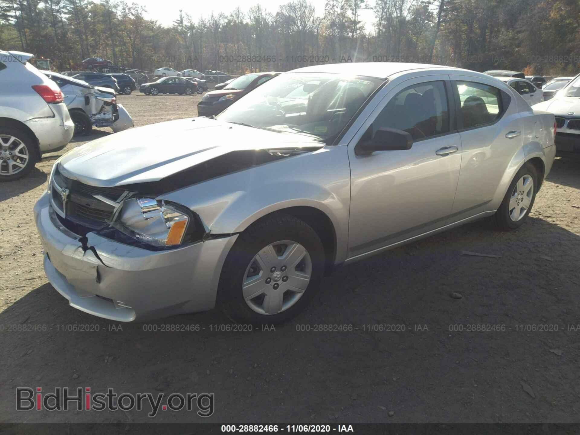 2009 DODGE AVENGER - VIN: 1B3LC46B49N538822 - Фото 2