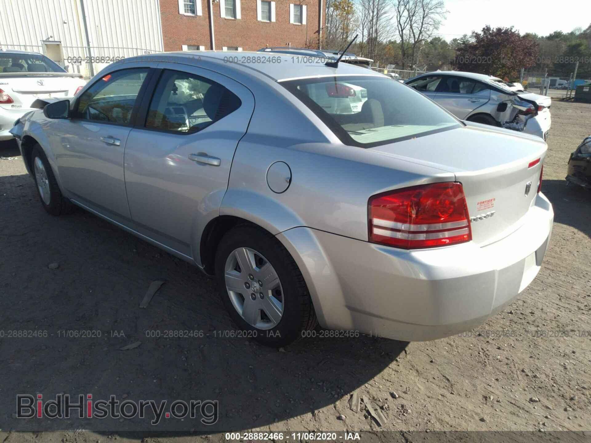 2009 DODGE AVENGER - VIN: 1B3LC46B49N538822 - Фото 3