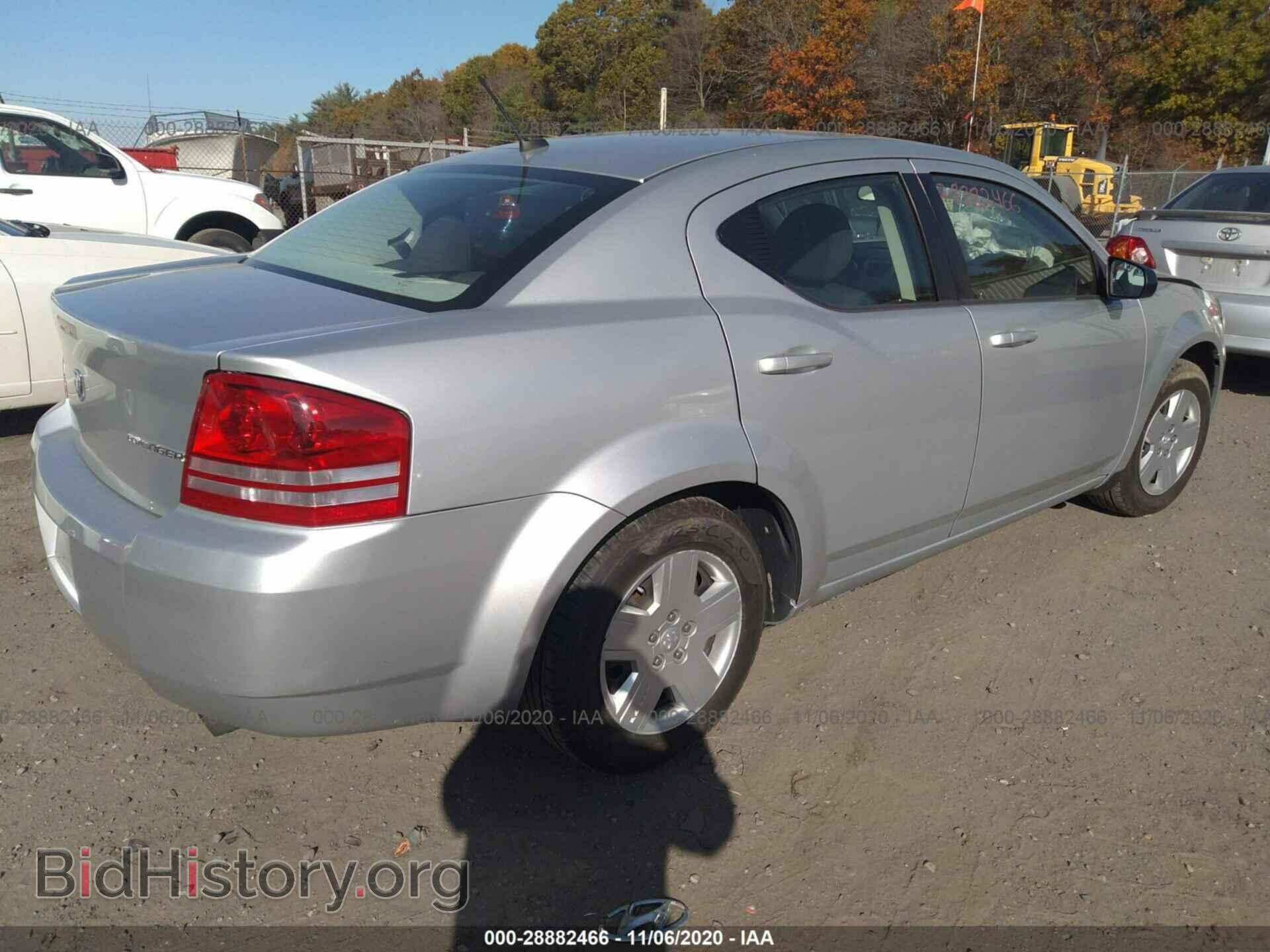 2009 DODGE AVENGER - VIN: 1B3LC46B49N538822 - Фото 4