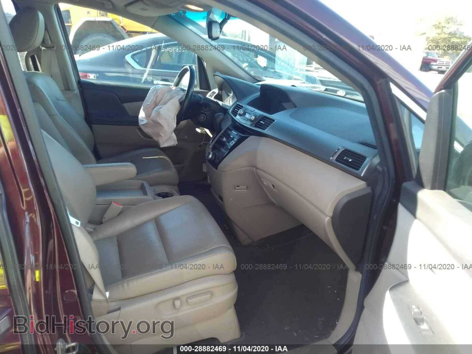 2012 HONDA ODYSSEY - VIN: 5FNRL5H65CB040424 - Фото 5