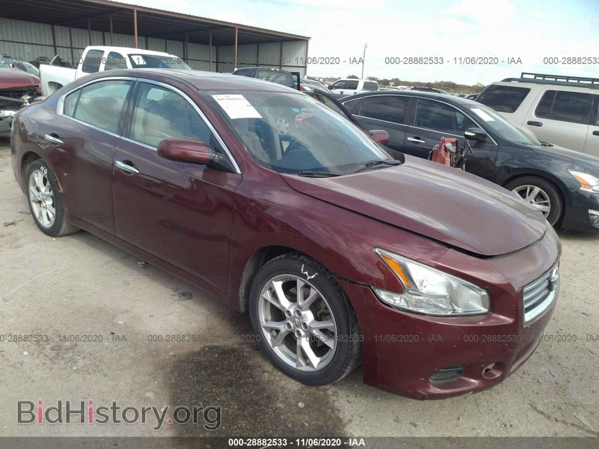 Фотография 1N4AA5APXCC862032 - NISSAN MAXIMA 2012