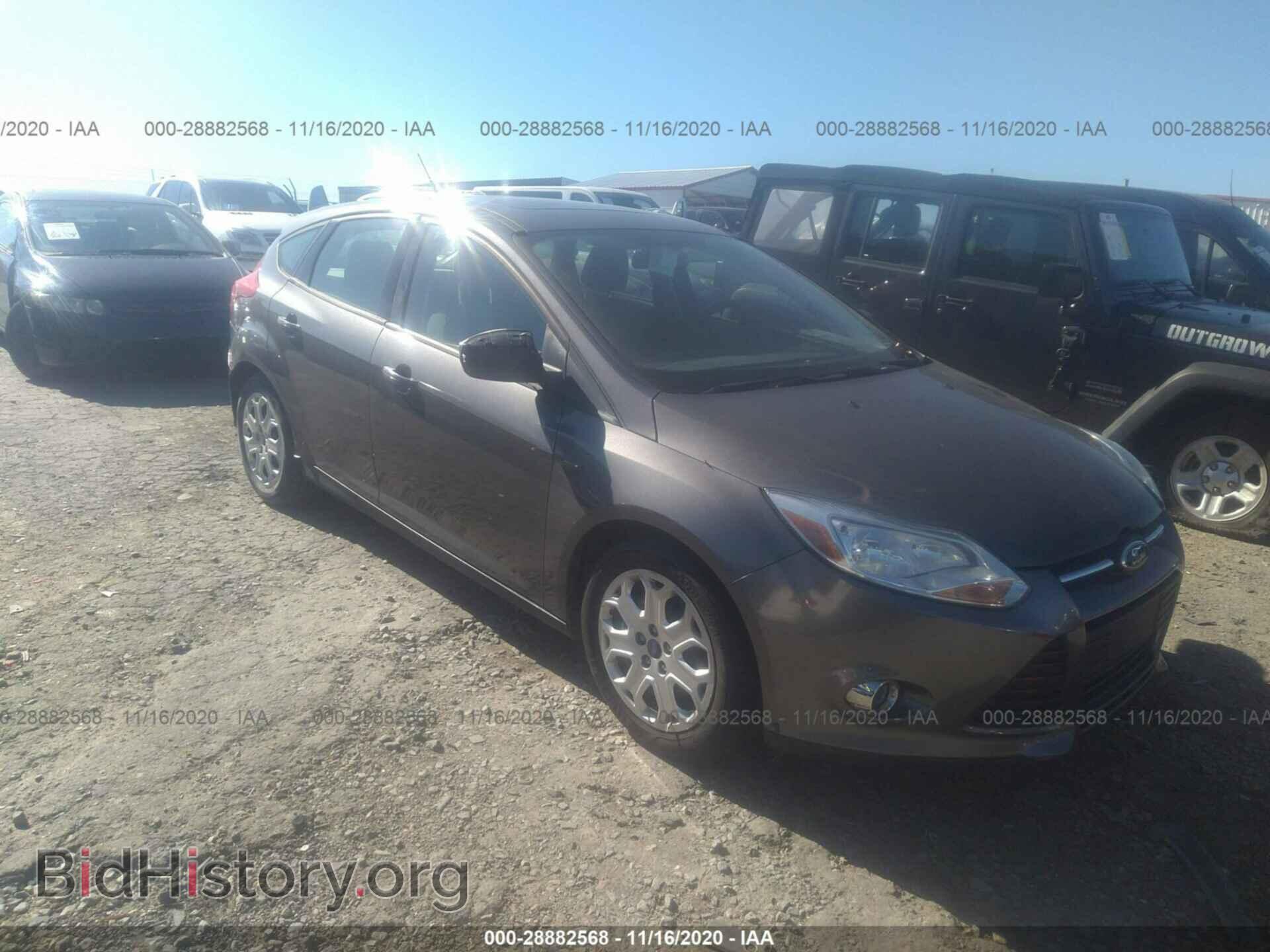 Фотография 1FAHP3K28CL297204 - FORD FOCUS 2012