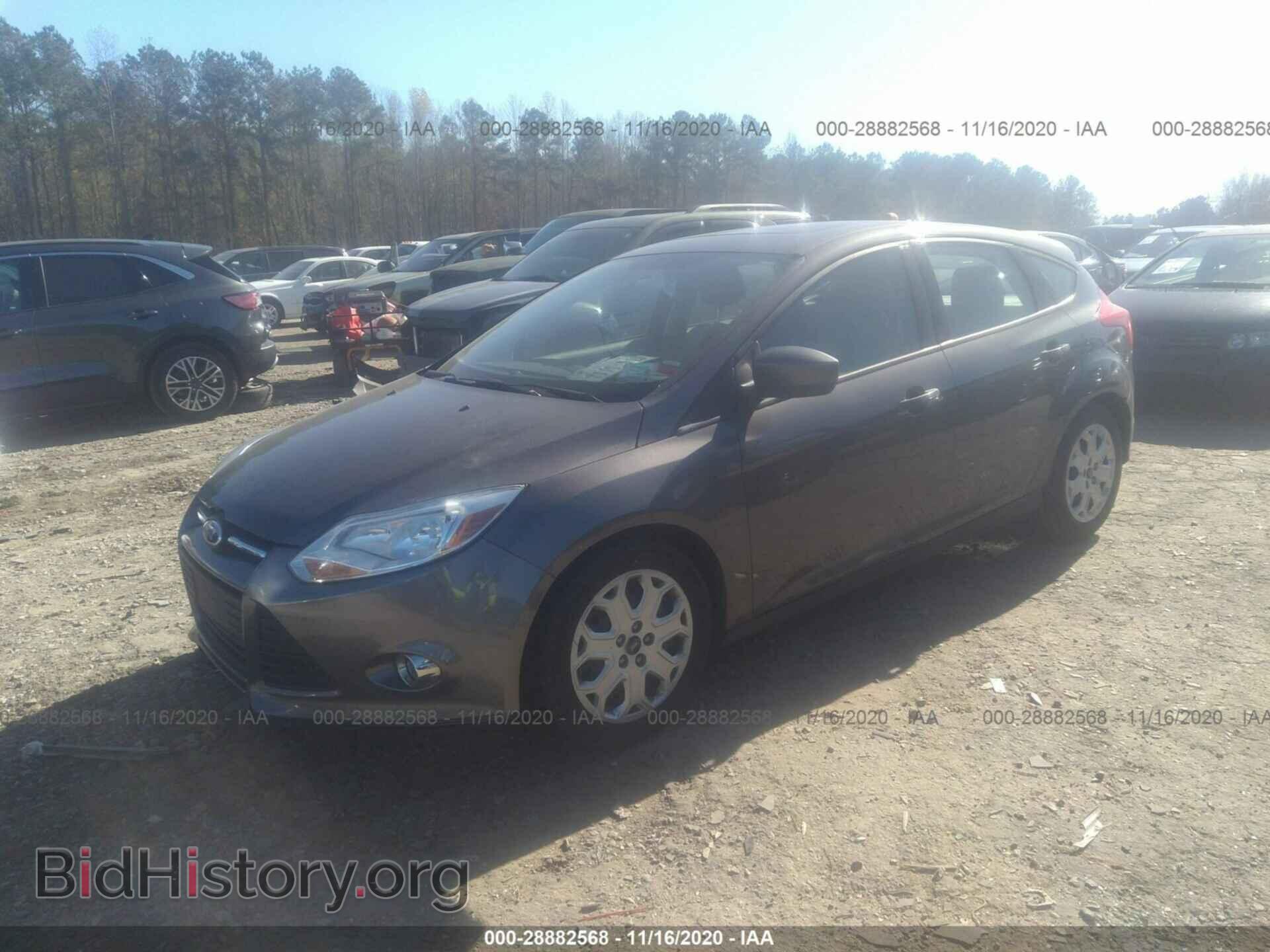 2012 FORD FOCUS - VIN: 1FAHP3K28CL297204 - Photo 2
