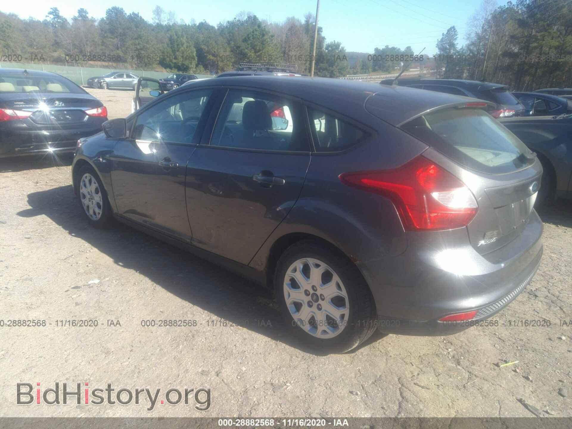 2012 FORD FOCUS - VIN: 1FAHP3K28CL297204 - Photo 3