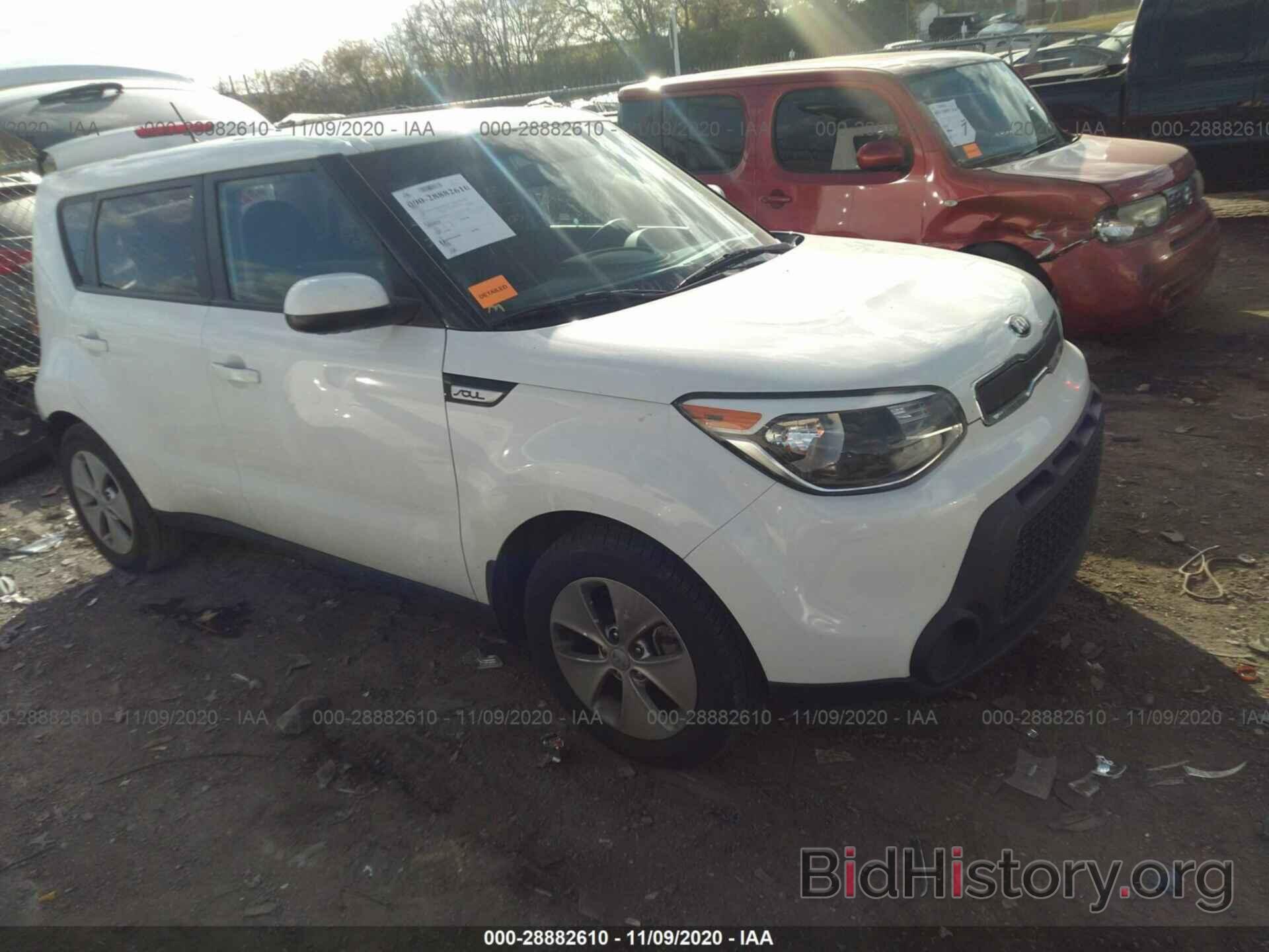 Фотография KNDJN2A26G7299416 - KIA SOUL 2016