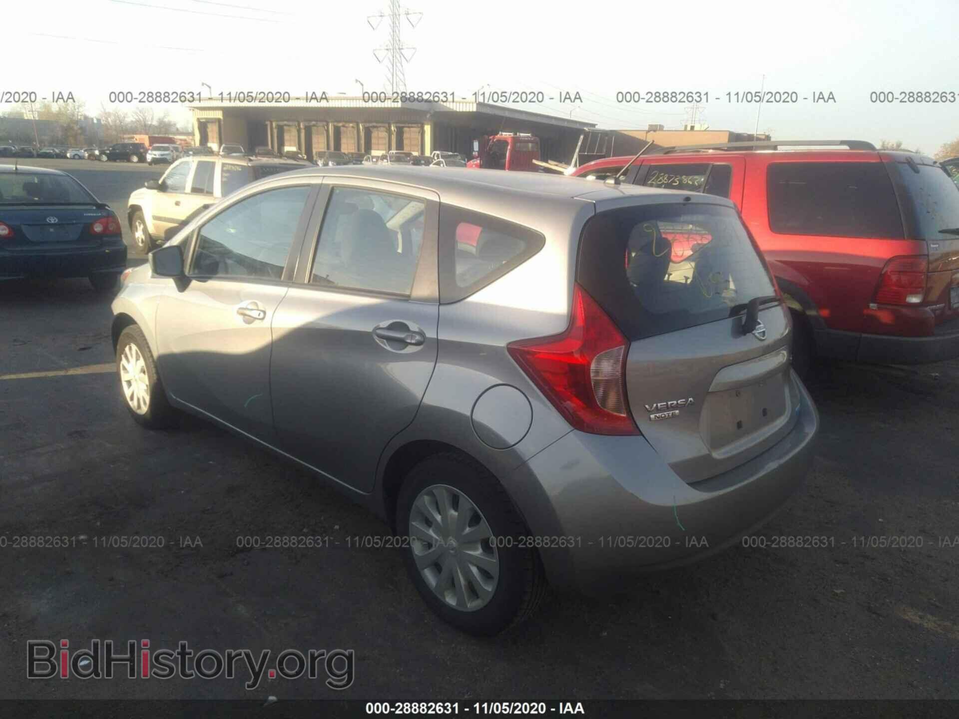 2015 NISSAN VERSA NOTE - VIN: 3N1CE2CP9FL369439 - Фото 3