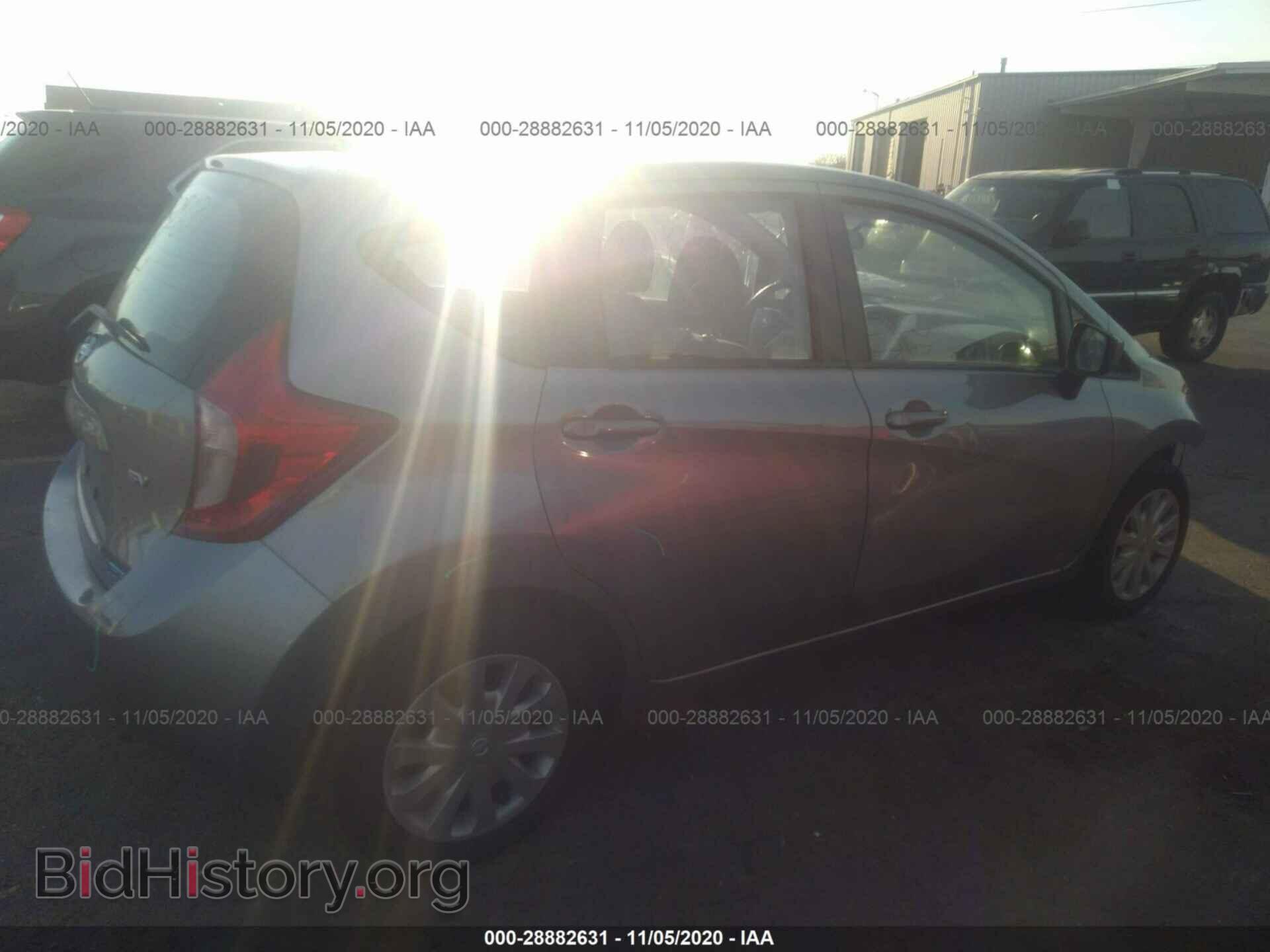 2015 NISSAN VERSA NOTE - VIN: 3N1CE2CP9FL369439 - Фото 4