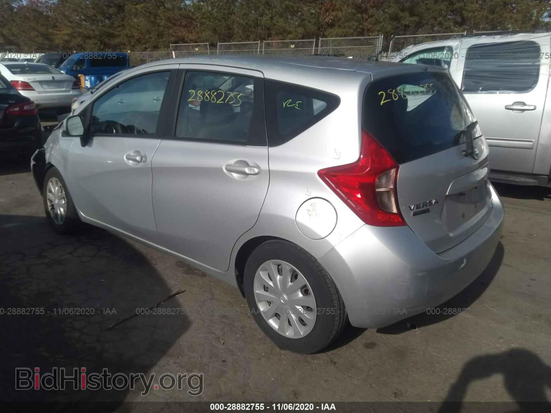 2014 NISSAN VERSA NOTE - VIN: 3N1CE2CP9EL395246 - Фото 3