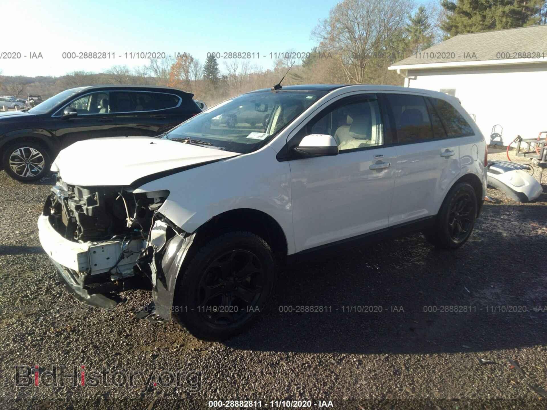 2012 FORD EDGE - VIN: 2FMDK4JC0CBA45157 - Photo 2