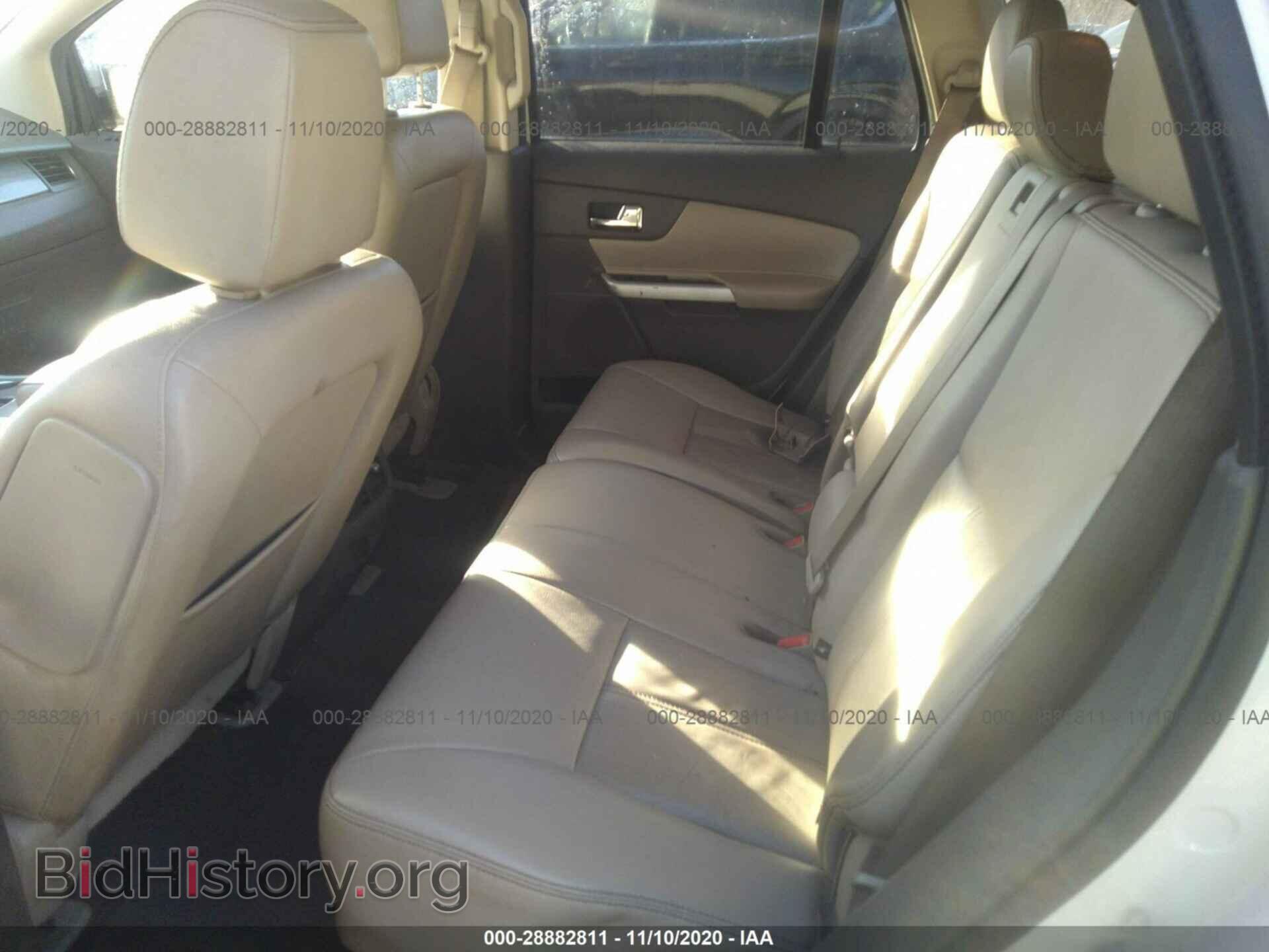 2012 FORD EDGE - VIN: 2FMDK4JC0CBA45157 - Photo 8
