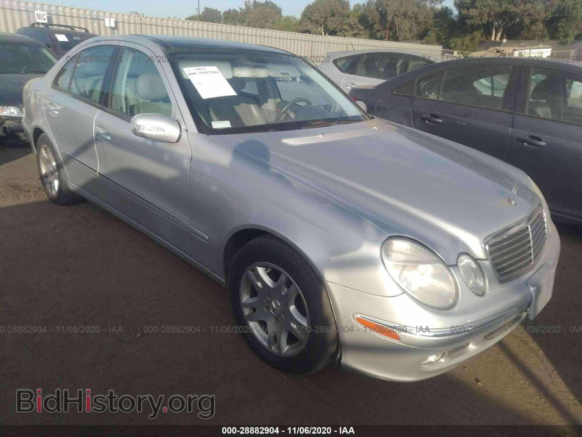 Фотография WDBUF65J33A217382 - MERCEDES-BENZ E-CLASS 2003