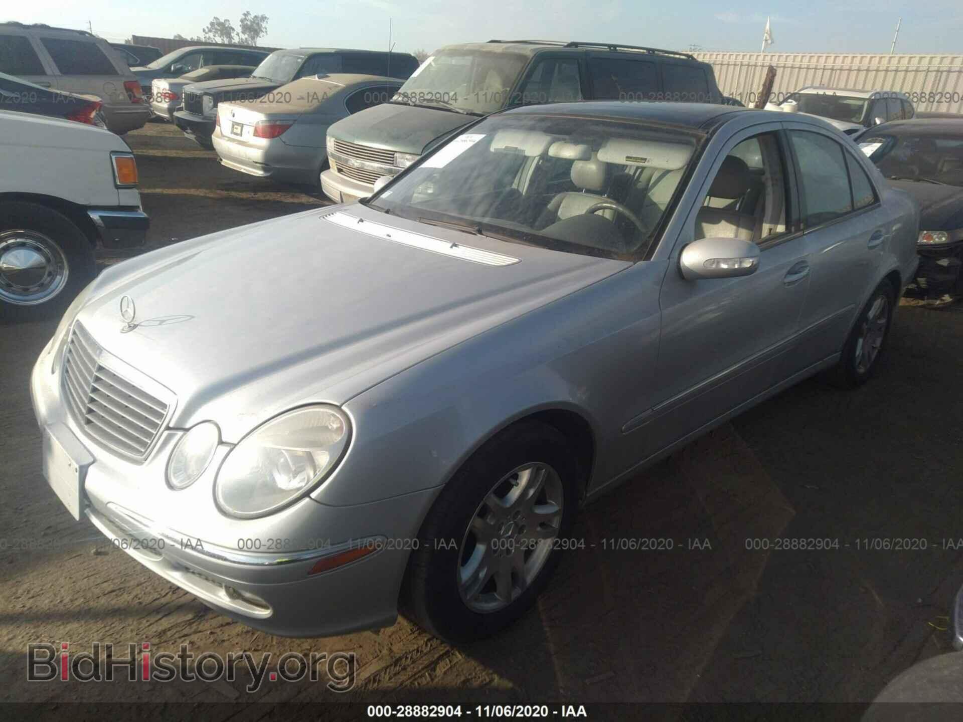 2003 MERCEDES-BENZ E-CLASS - VIN: WDBUF65J33A217382 - Photo 2