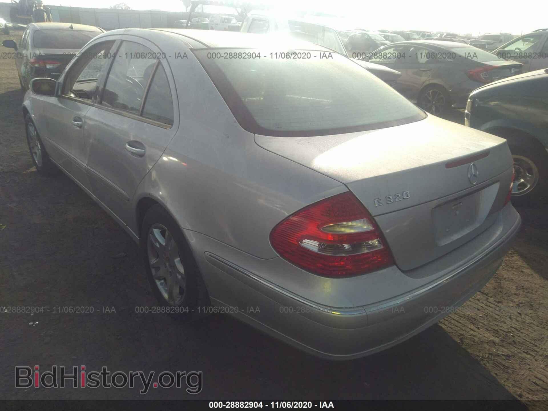 2003 MERCEDES-BENZ E-CLASS - VIN: WDBUF65J33A217382 - Photo 3