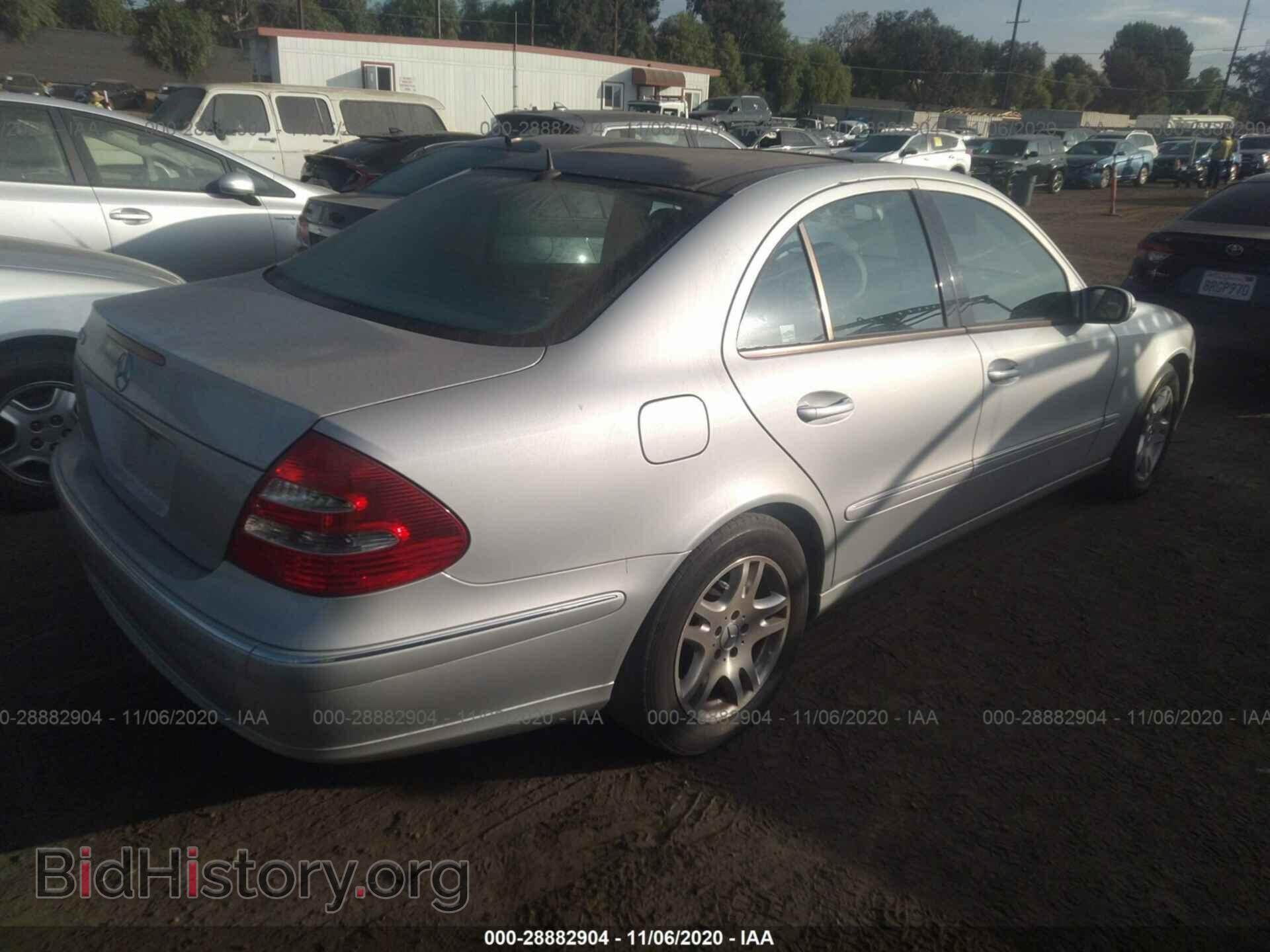 2003 MERCEDES-BENZ E-CLASS - VIN: WDBUF65J33A217382 - Photo 4