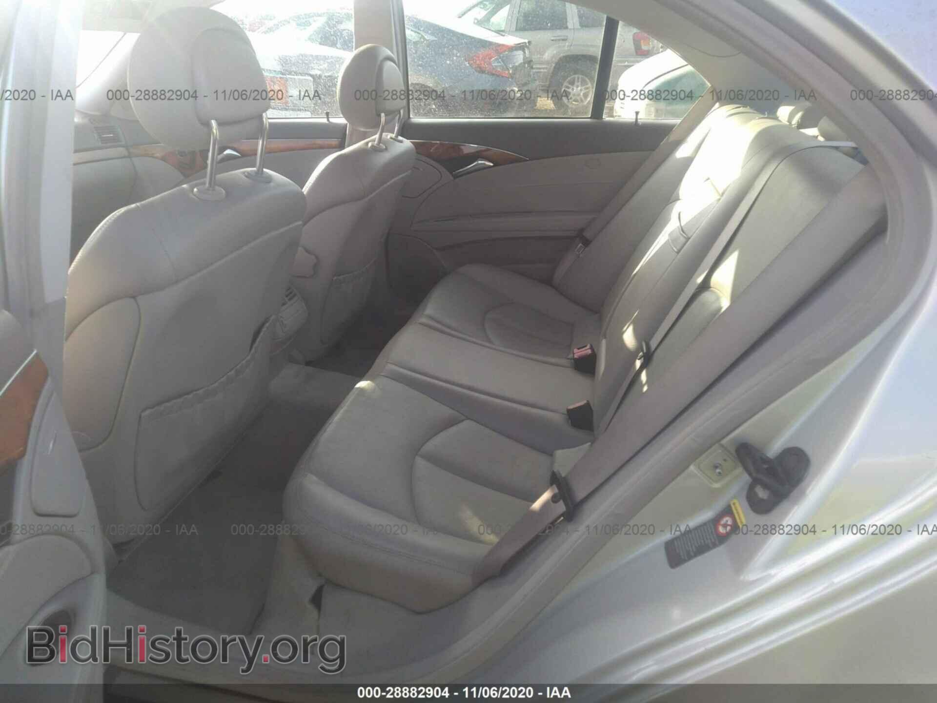 2003 MERCEDES-BENZ E-CLASS - VIN: WDBUF65J33A217382 - Photo 8