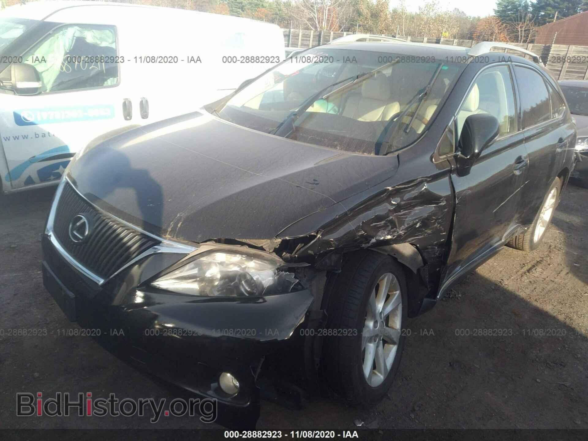 2011 LEXUS RX 350 - VIN: 2T2ZK1BA1BC041772 - Фото 2