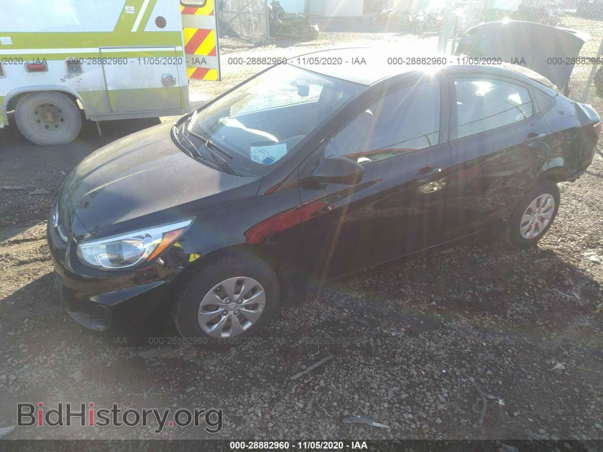 2016 HYUNDAI ACCENT - VIN: KMHCT4AE3GU083864 - Photo 2
