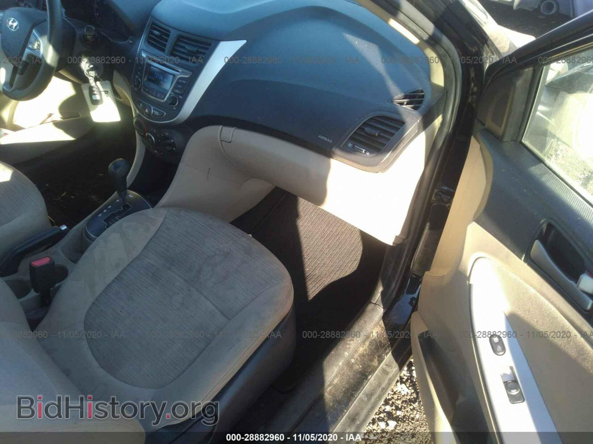 2016 HYUNDAI ACCENT - VIN: KMHCT4AE3GU083864 - Photo 5