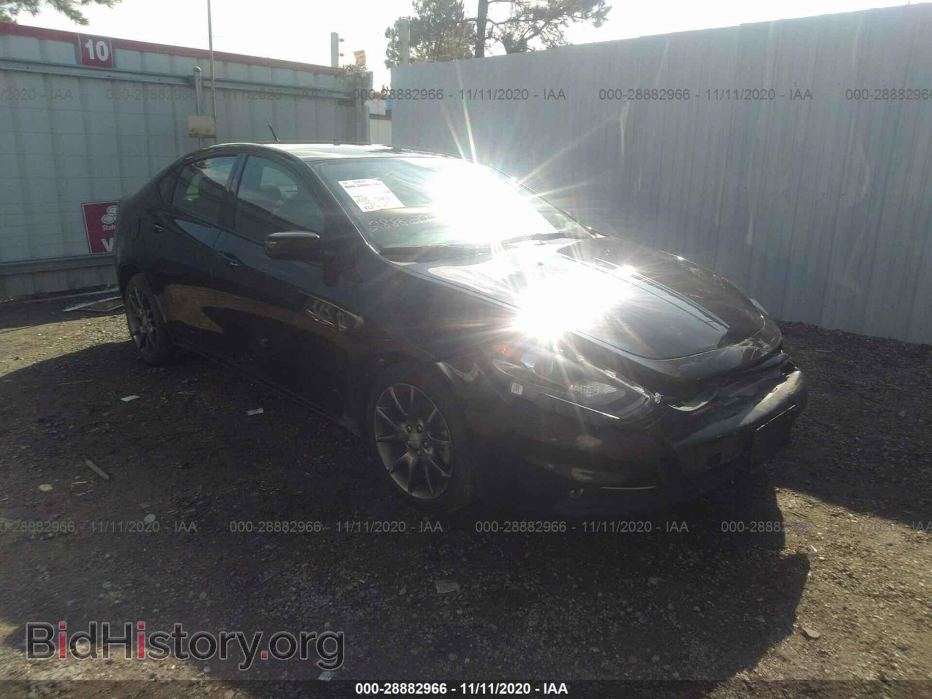 Фотография 1C3CDFBH6DD323625 - DODGE DART 2013