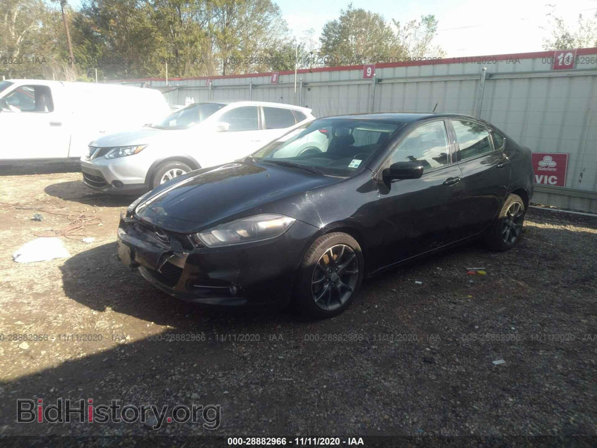 2013 DODGE DART - VIN: 1C3CDFBH6DD323625 - Photo 2