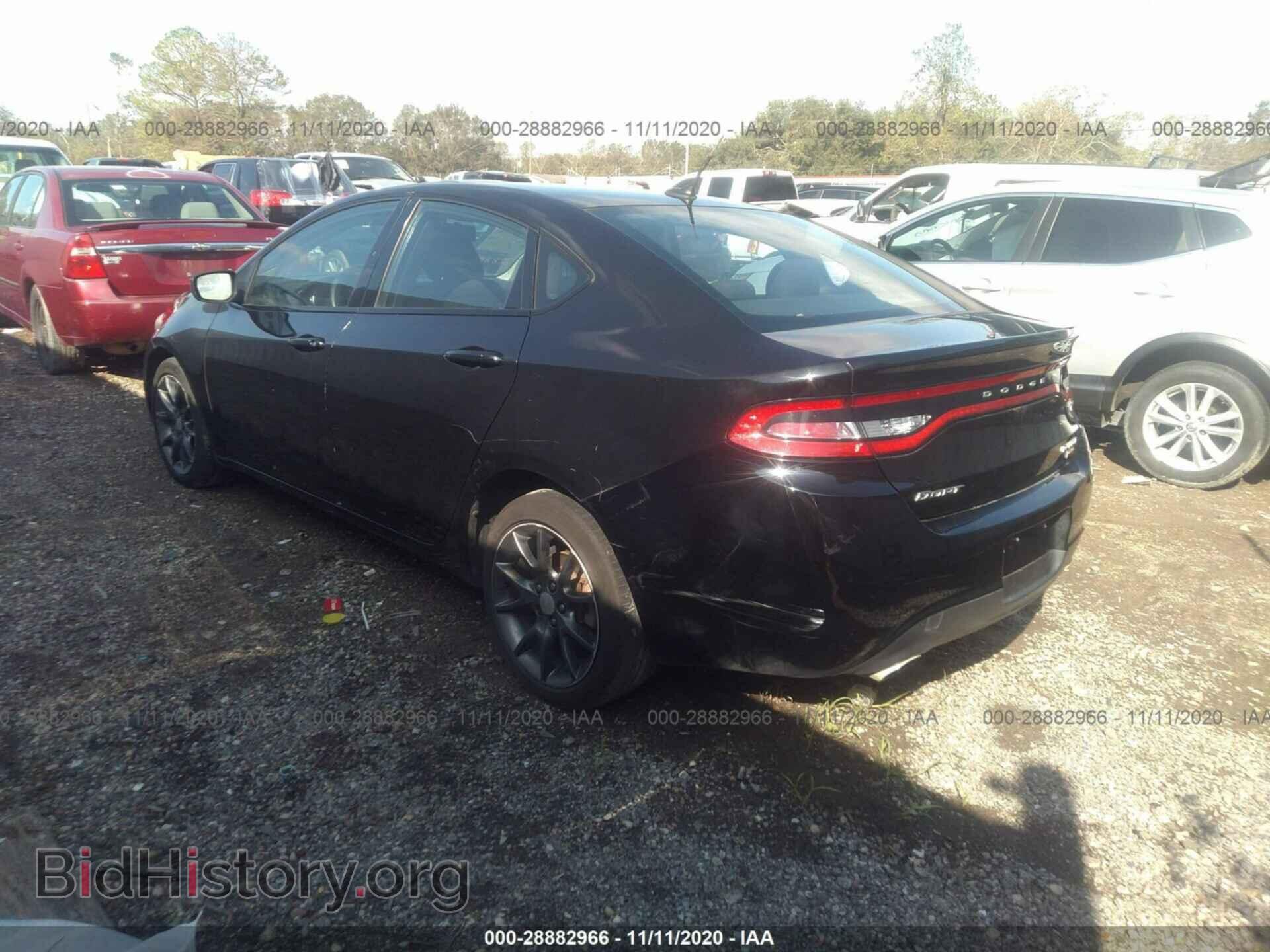 2013 DODGE DART - VIN: 1C3CDFBH6DD323625 - Photo 3