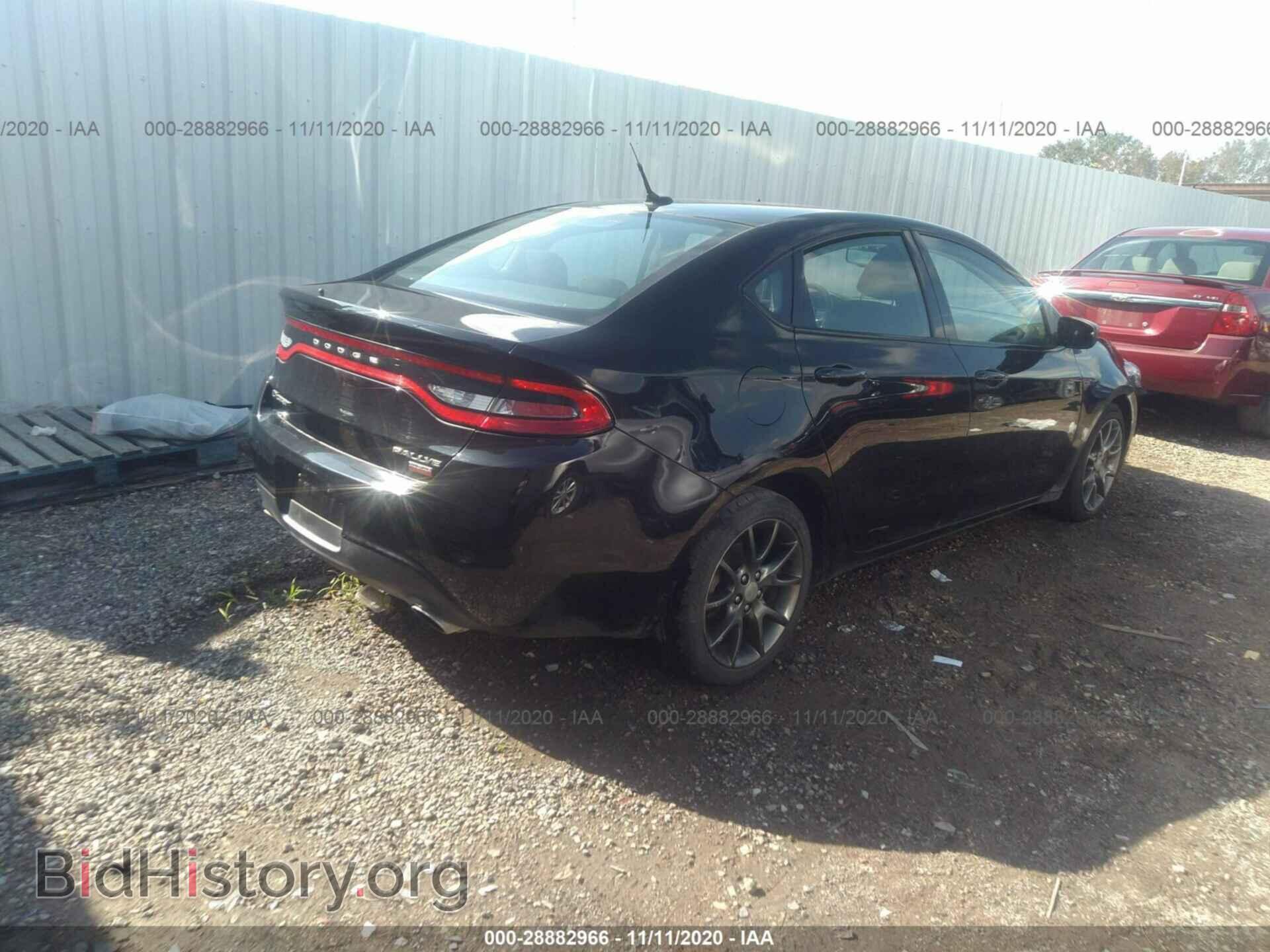 2013 DODGE DART - VIN: 1C3CDFBH6DD323625 - Photo 4