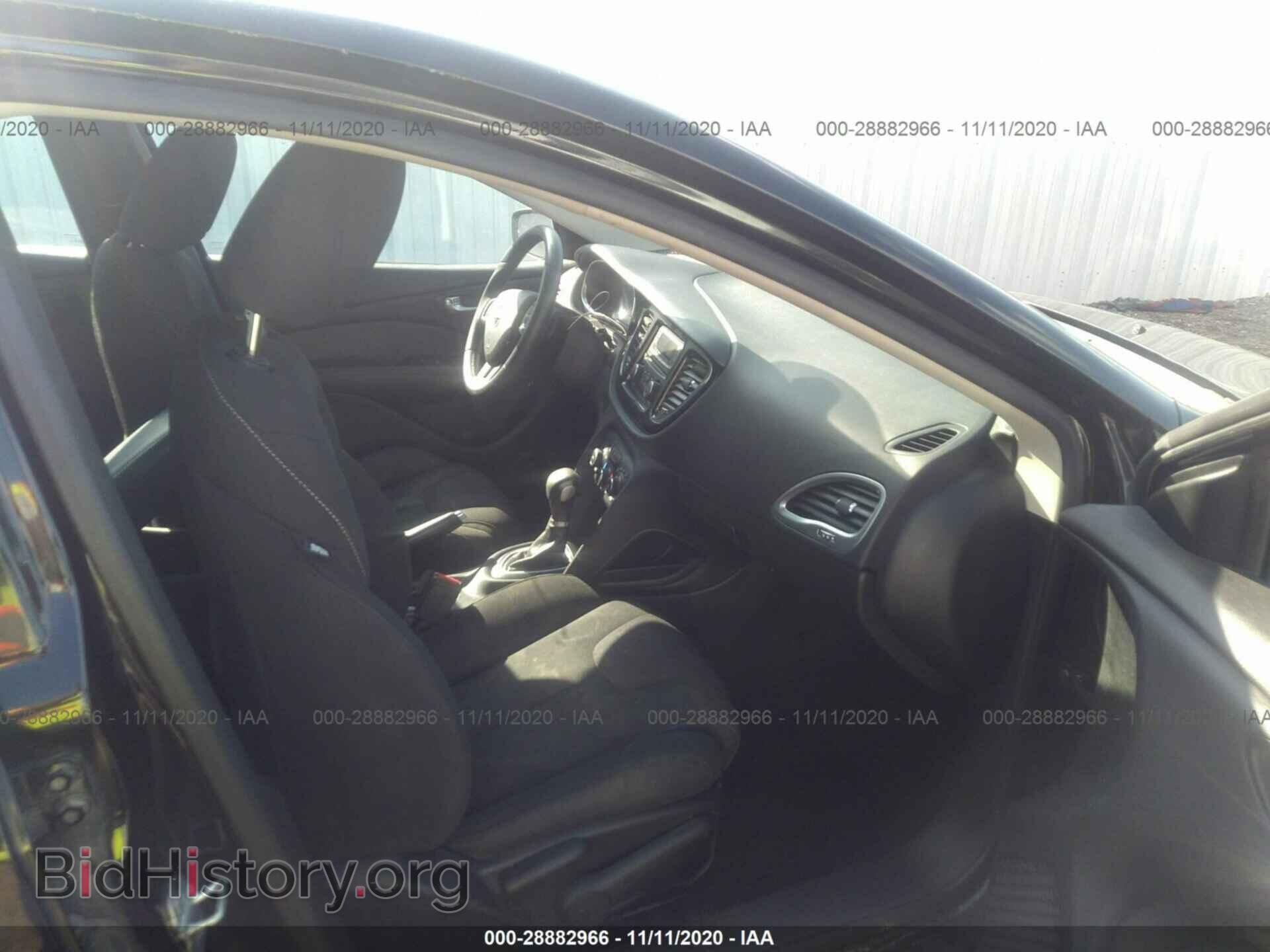 2013 DODGE DART - VIN: 1C3CDFBH6DD323625 - Photo 5