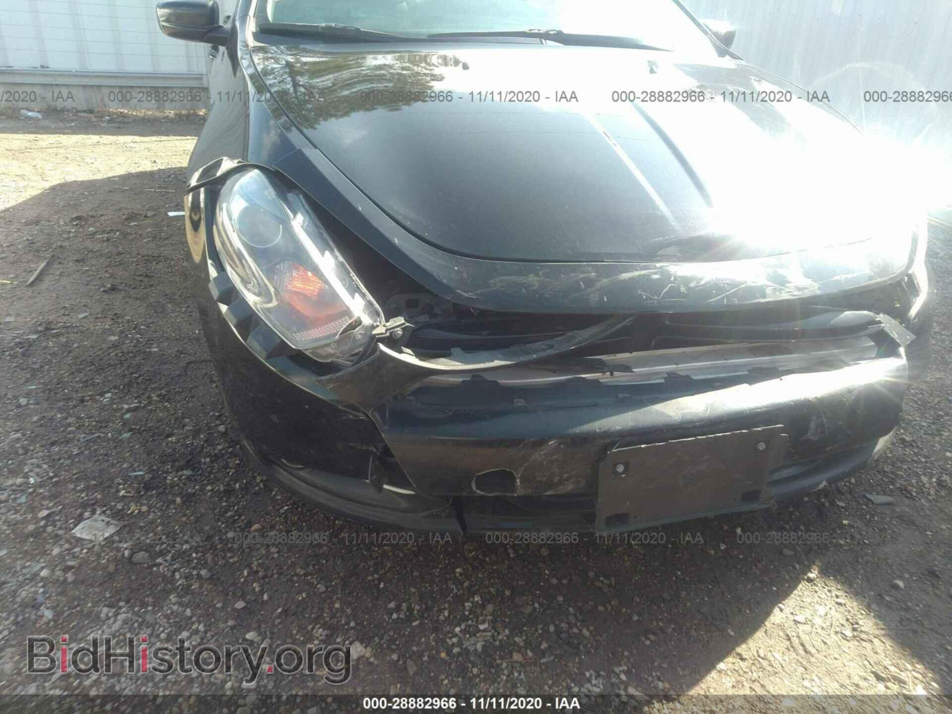 2013 DODGE DART - VIN: 1C3CDFBH6DD323625 - Photo 6