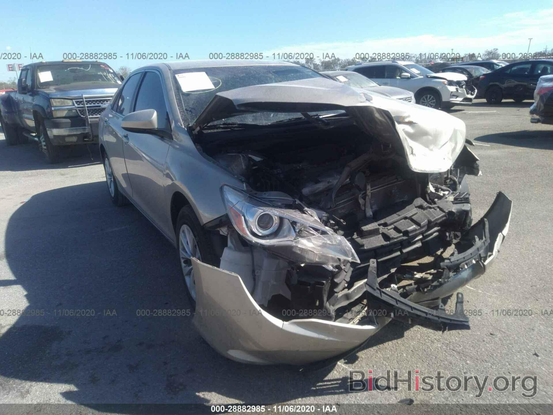 Photo 4T4BF1FK2GR528472 - TOYOTA CAMRY 2016