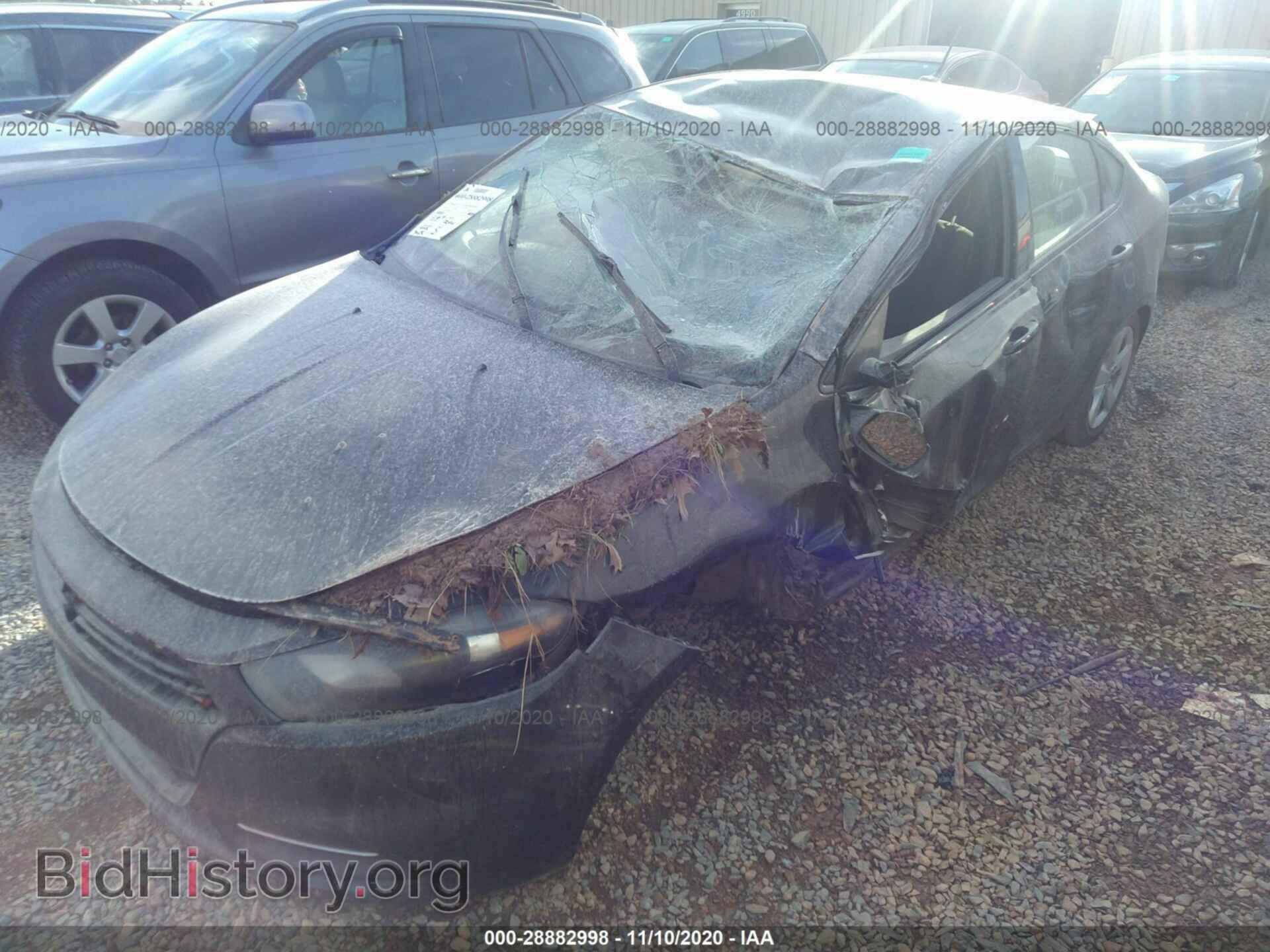 2015 DODGE DART - VIN: 1C3CDFBB8FD306503 - Photo 2