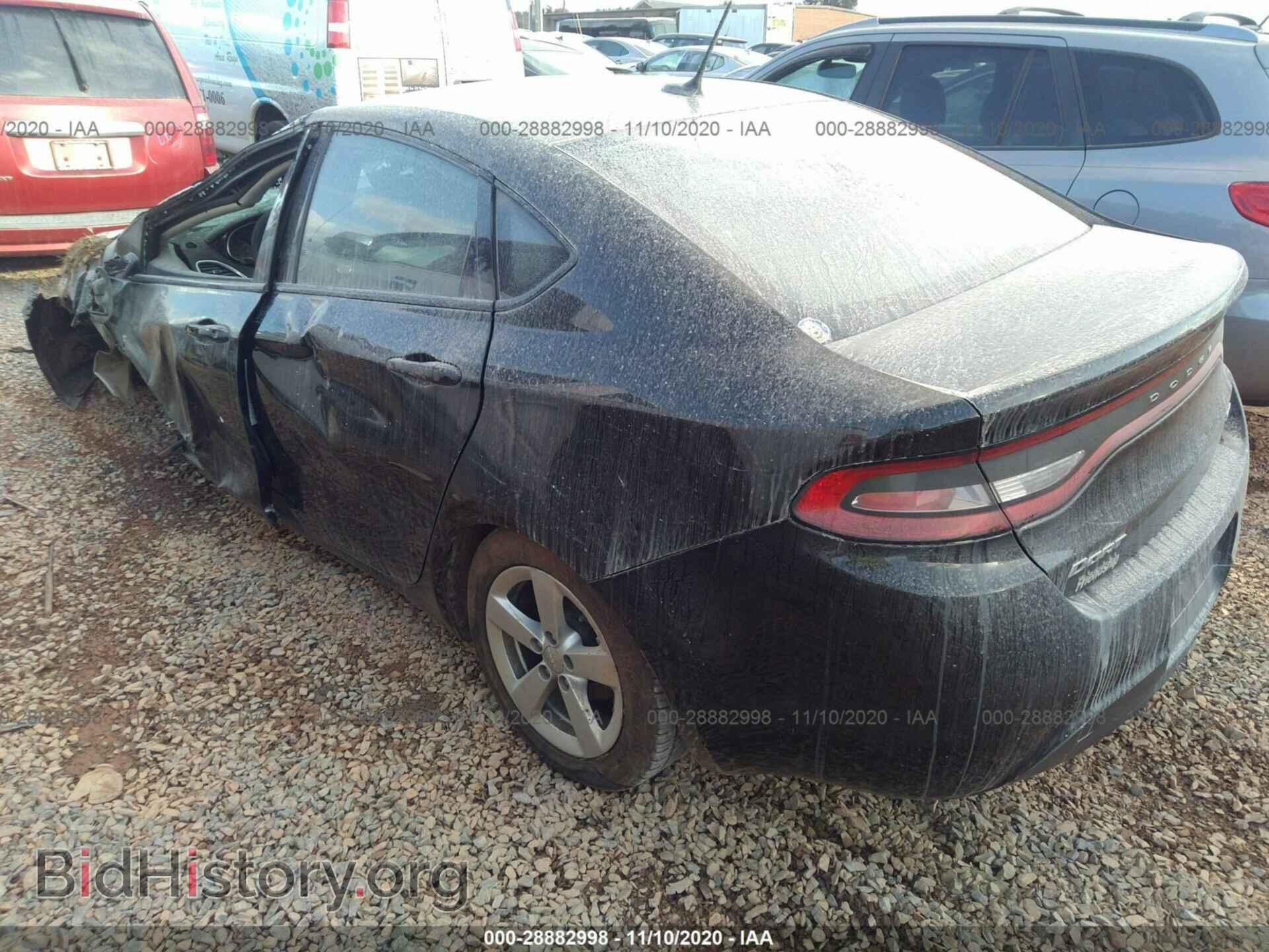 2015 DODGE DART - VIN: 1C3CDFBB8FD306503 - Photo 3