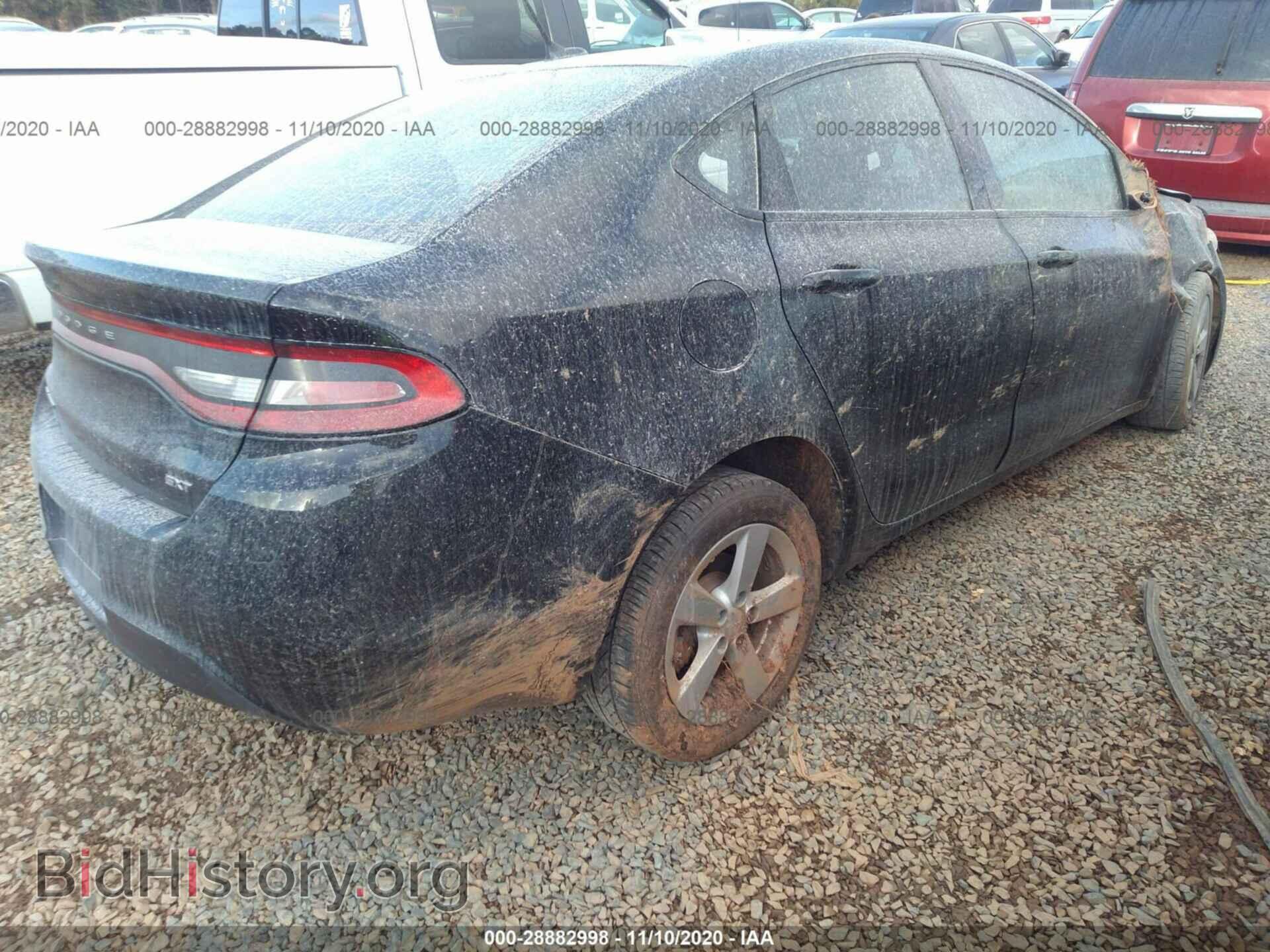 2015 DODGE DART - VIN: 1C3CDFBB8FD306503 - Photo 4