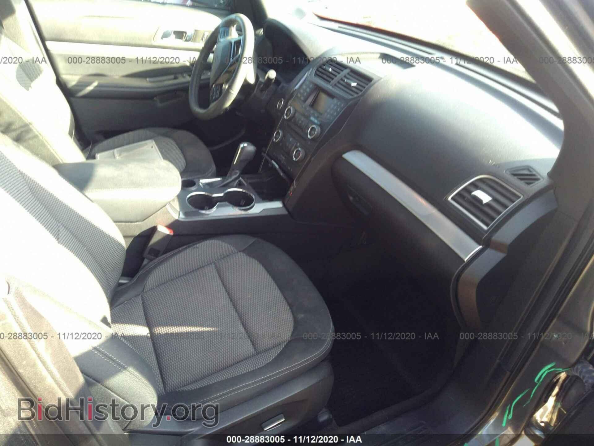 2017 FORD EXPLORER - VIN: 1FM5K7D82HGE27185 - Фото 5