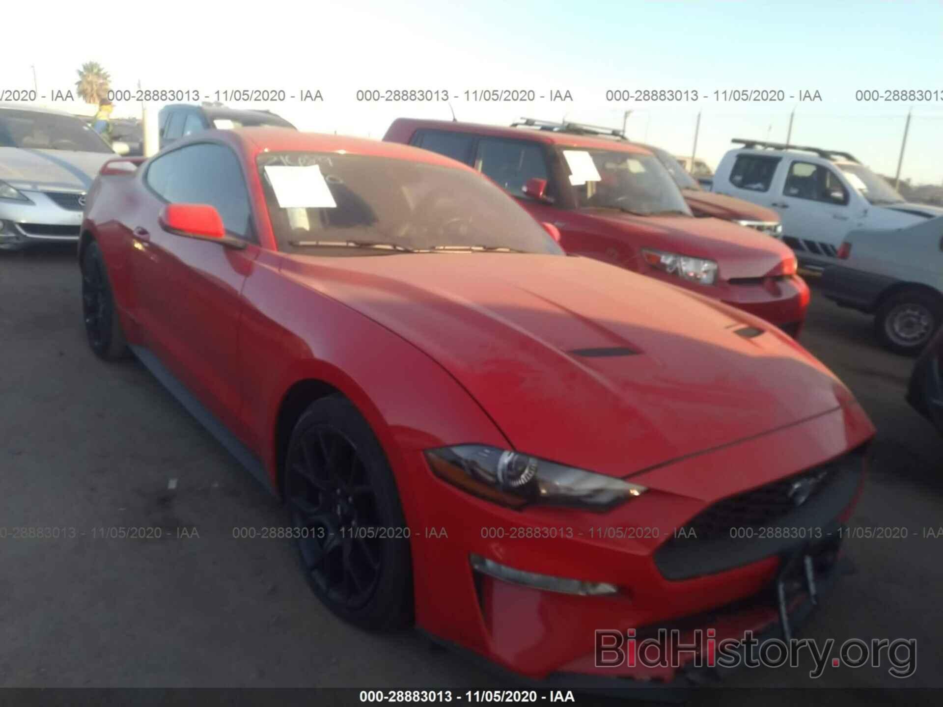 Photo 1FA6P8TH7K5169045 - FORD MUSTANG 2019