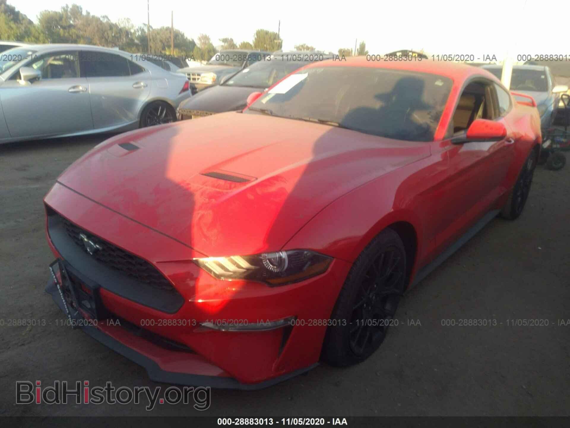 2019 FORD MUSTANG - VIN: 1FA6P8TH7K5169045 - Фото 2