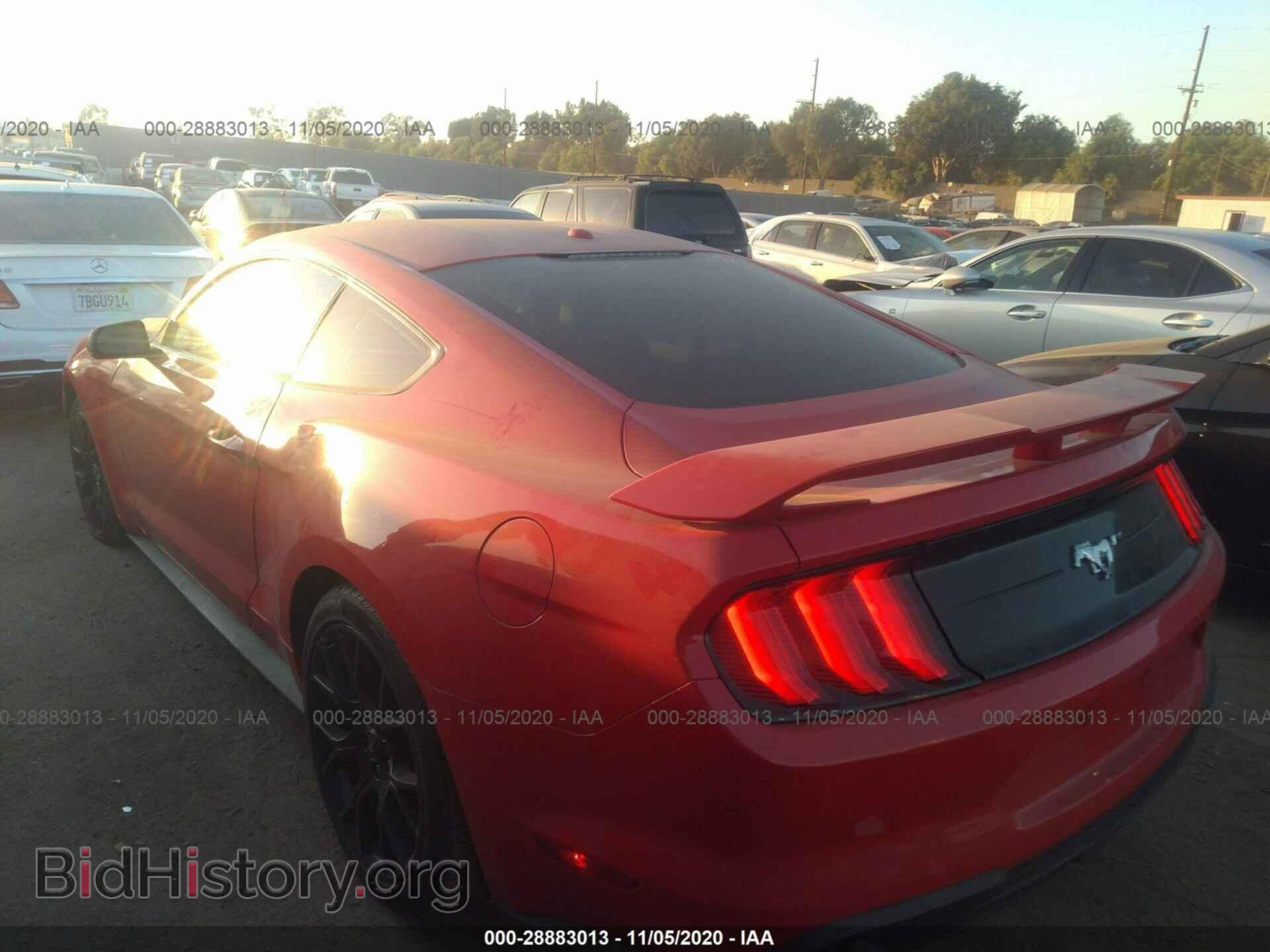2019 FORD MUSTANG - VIN: 1FA6P8TH7K5169045 - Фото 3