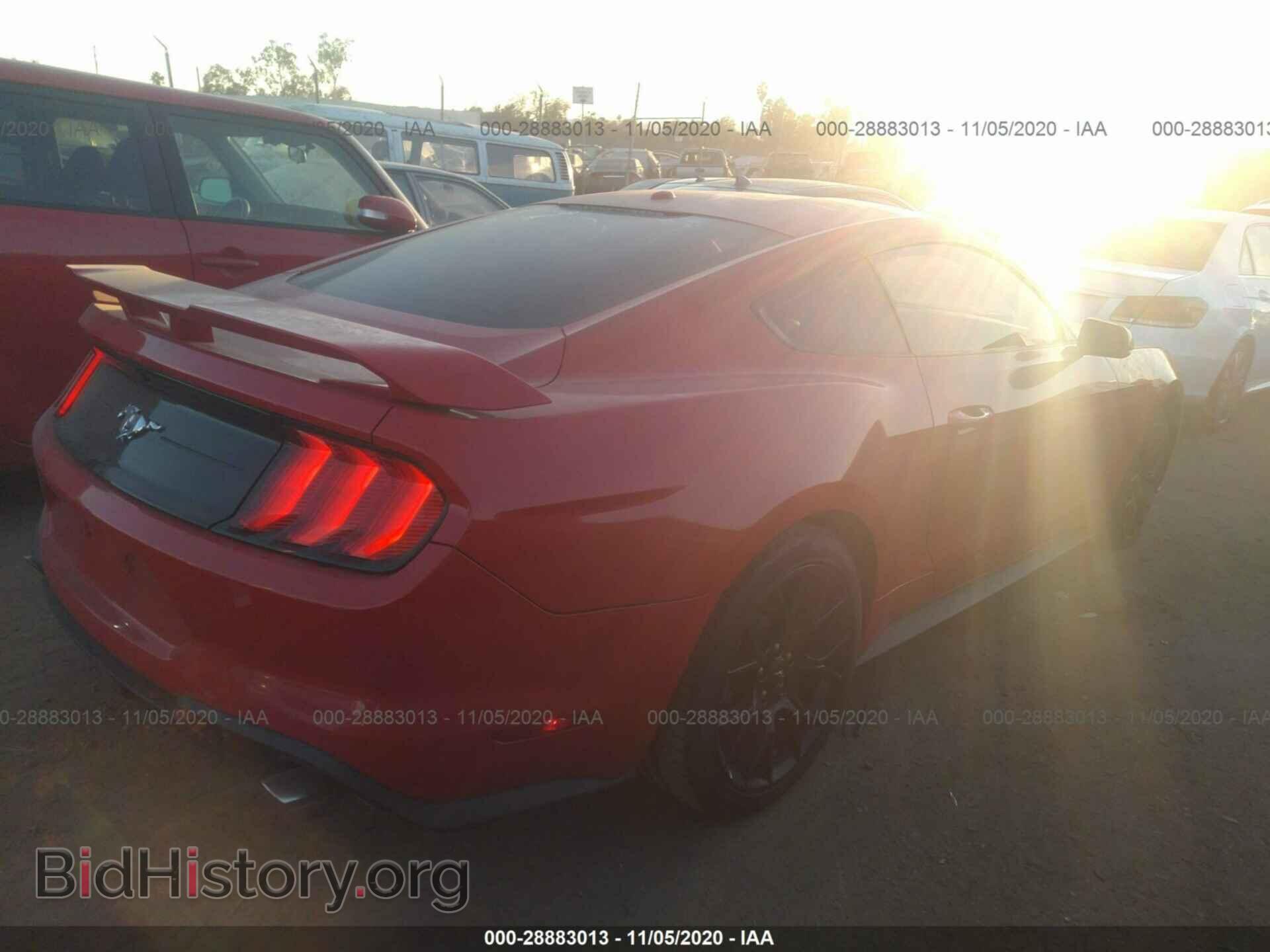 2019 FORD MUSTANG - VIN: 1FA6P8TH7K5169045 - Фото 4