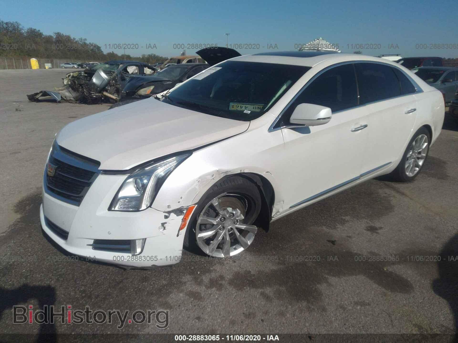 2017 CADILLAC XTS - VIN: 2G61M5S3XH9121975 - Фото 2
