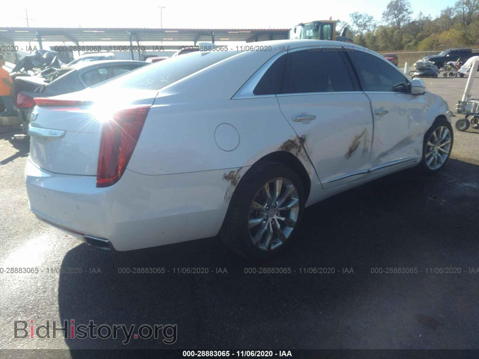 2017 CADILLAC XTS - VIN: 2G61M5S3XH9121975 - Фото 4