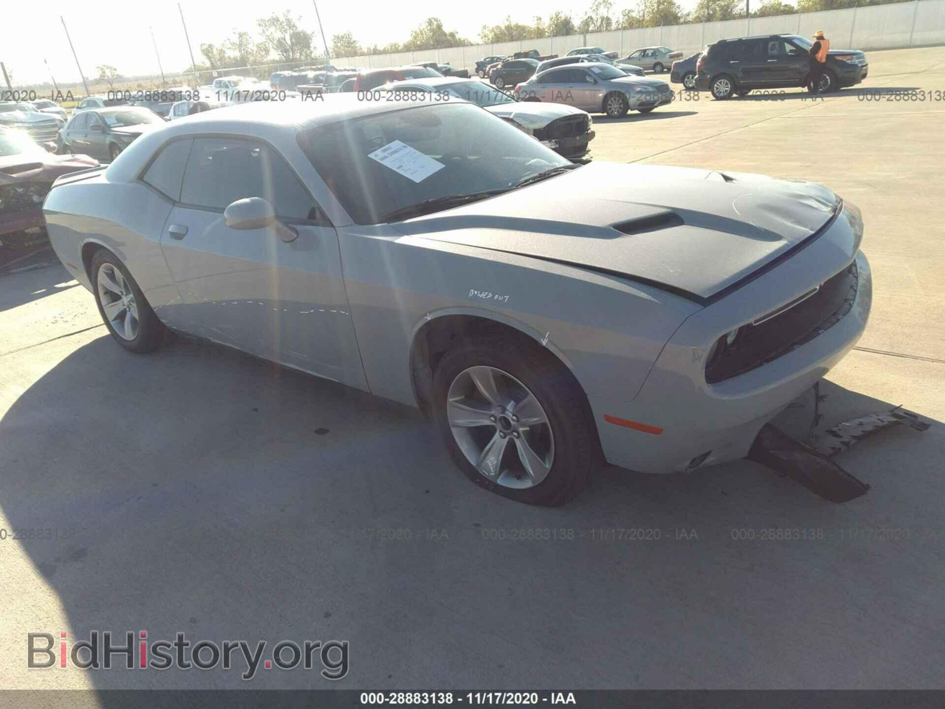 Photo 2C3CDZAG6LH212844 - DODGE CHALLENGER 2020