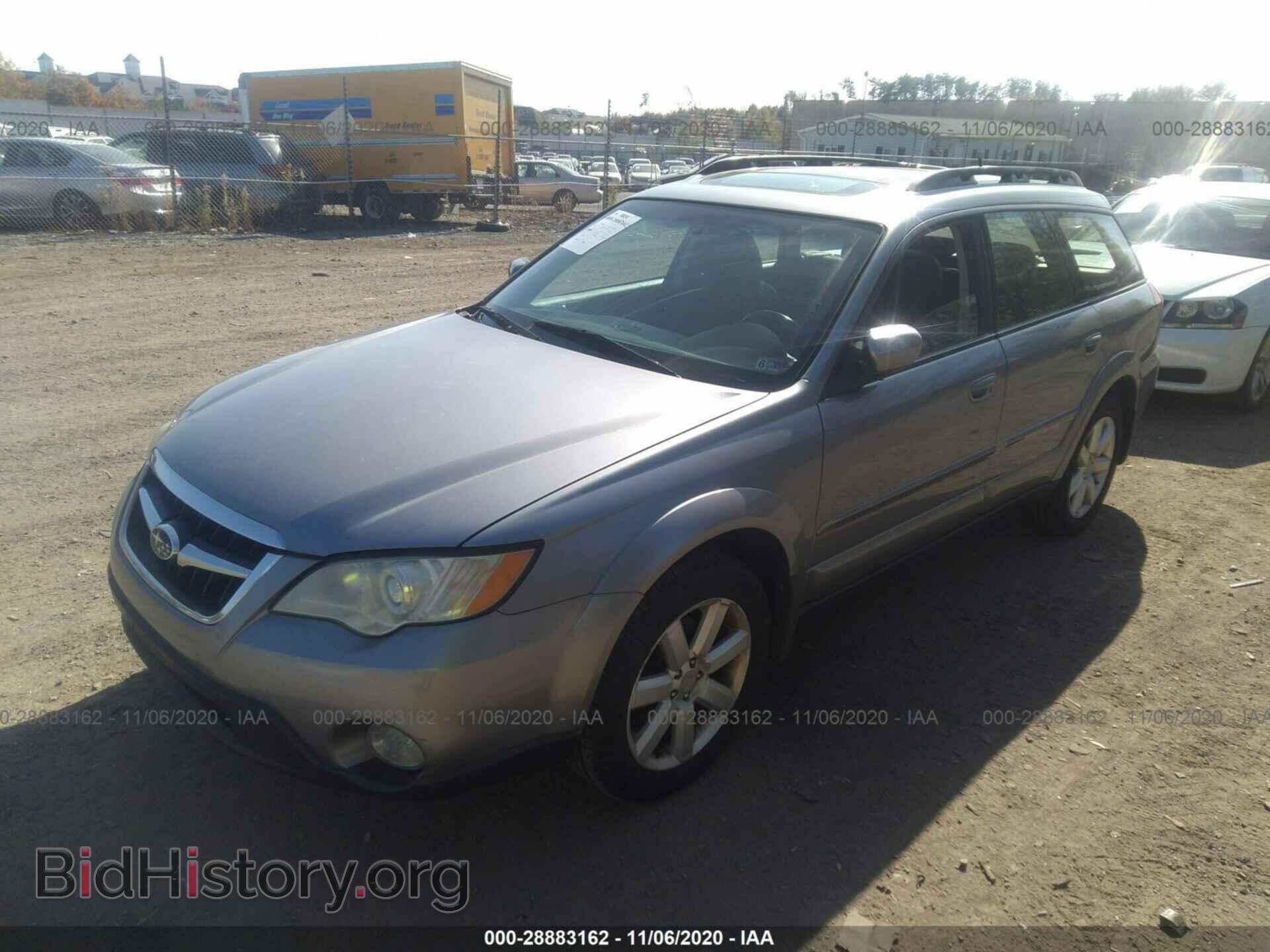 2008 SUBARU OUTBACK - VIN: 4S4BP62C487329409 - Фото 2