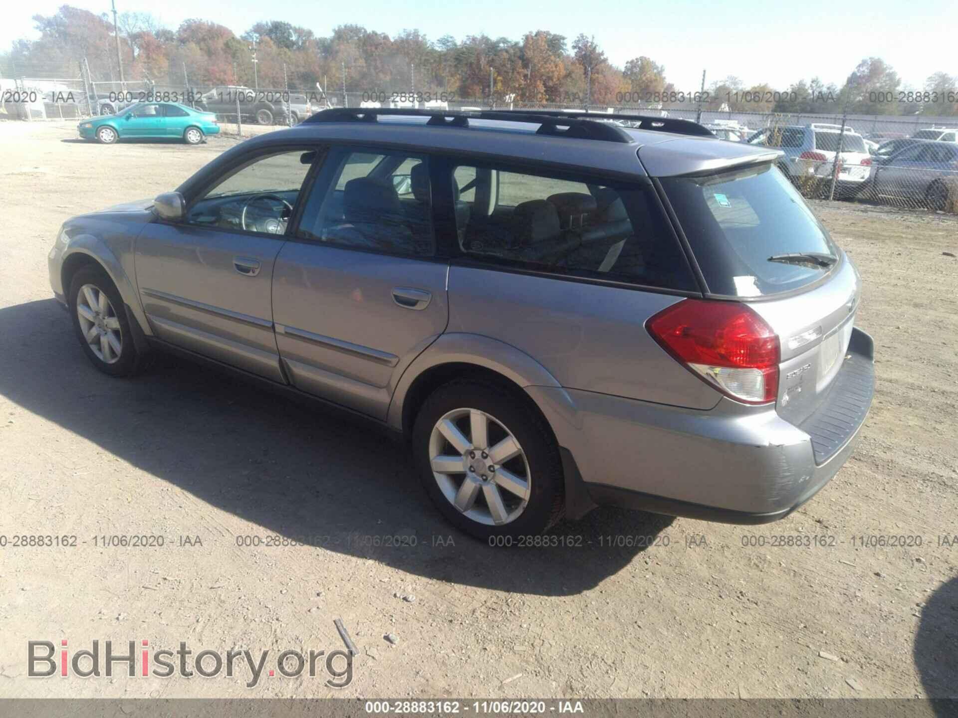 2008 SUBARU OUTBACK - VIN: 4S4BP62C487329409 - Фото 3