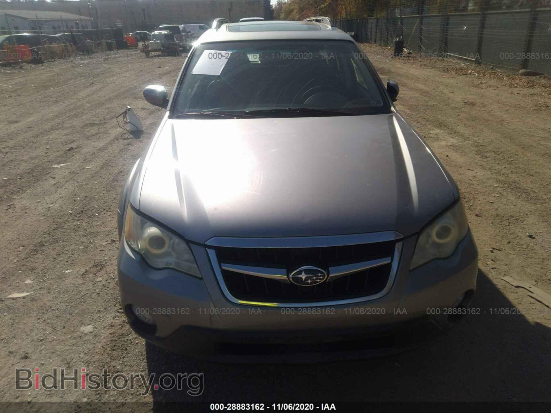 2008 SUBARU OUTBACK - VIN: 4S4BP62C487329409 - Фото 6