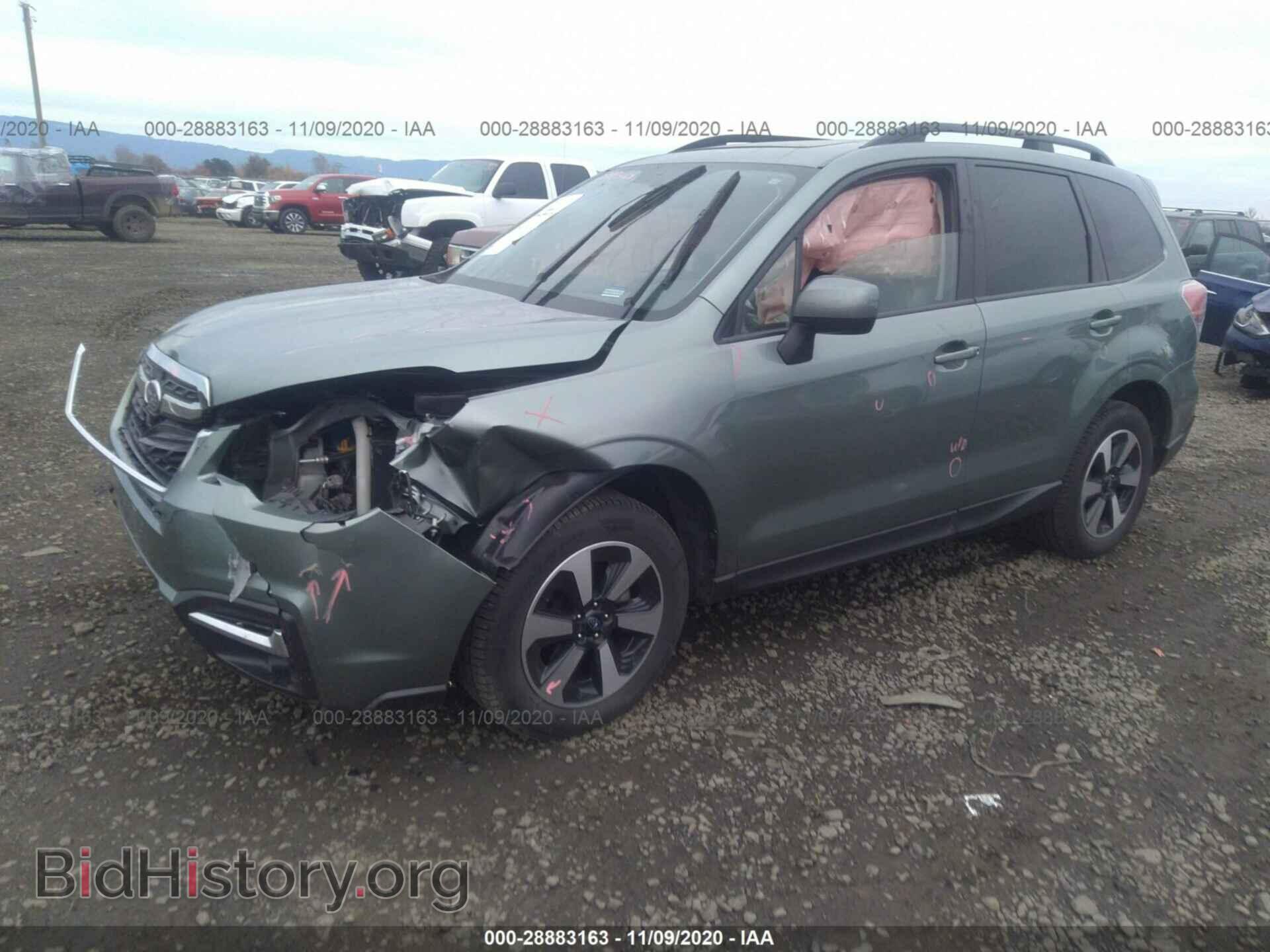 2017 SUBARU FORESTER - VIN: JF2SJAEC6HH424893 - Фото 2