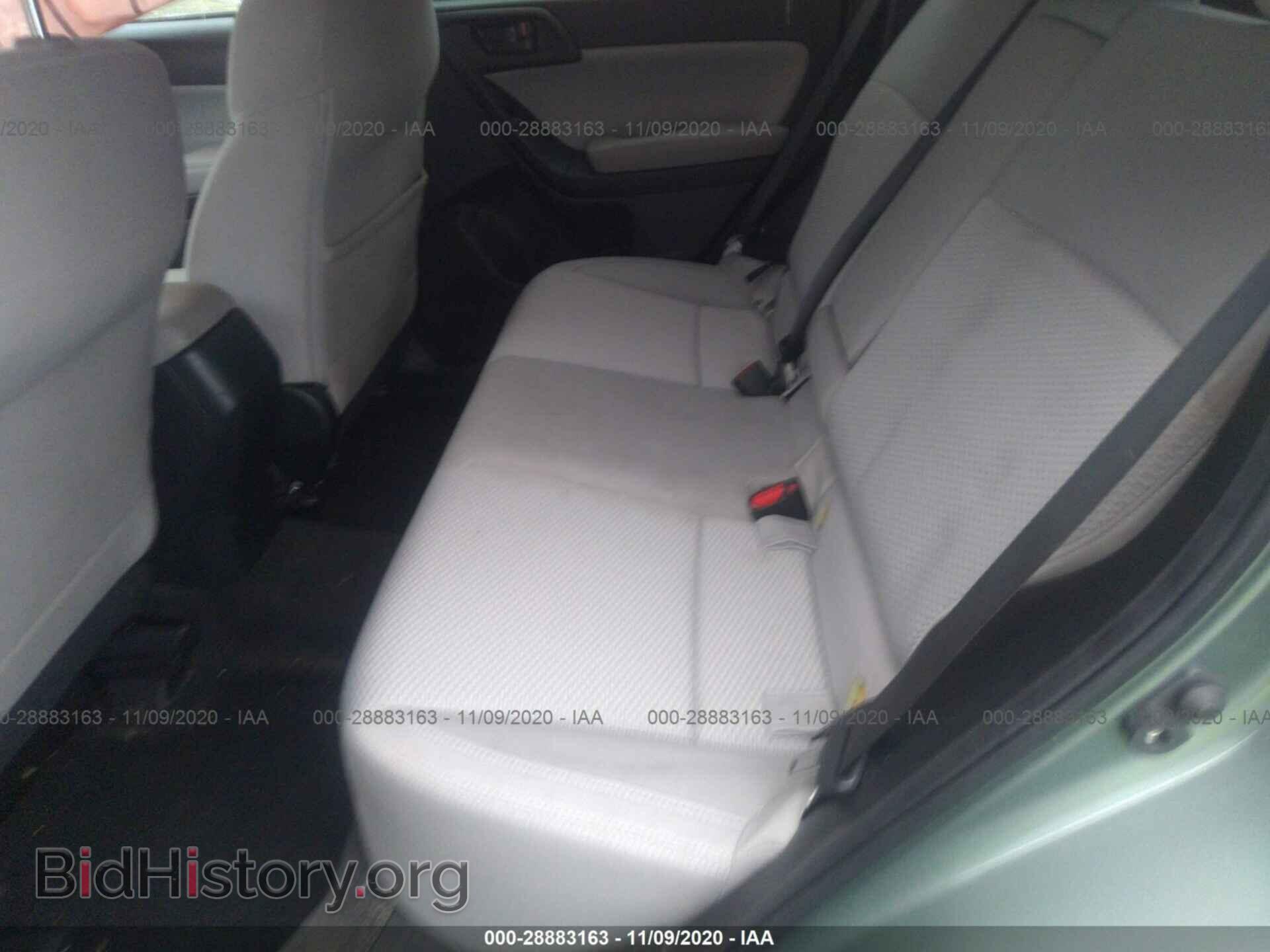 2017 SUBARU FORESTER - VIN: JF2SJAEC6HH424893 - Фото 8