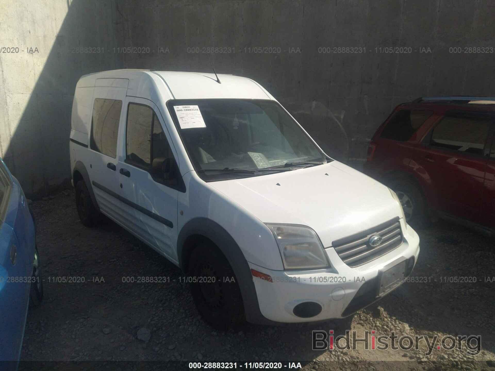 Photo NM0LS6BN8CT124987 - FORD TRANSIT CONNECT 2012