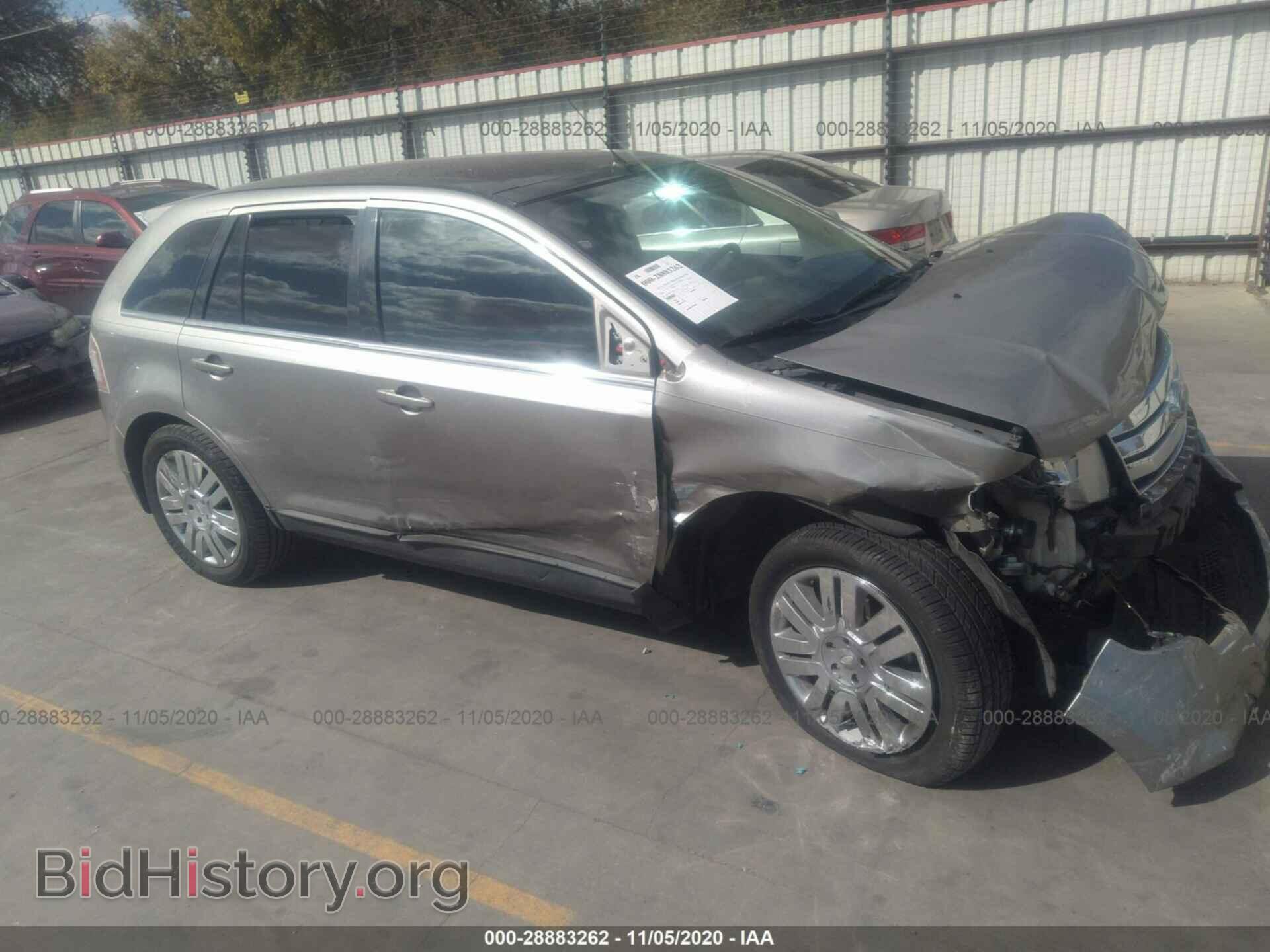 Photo 2FMDK39C78BA37529 - FORD EDGE 2008