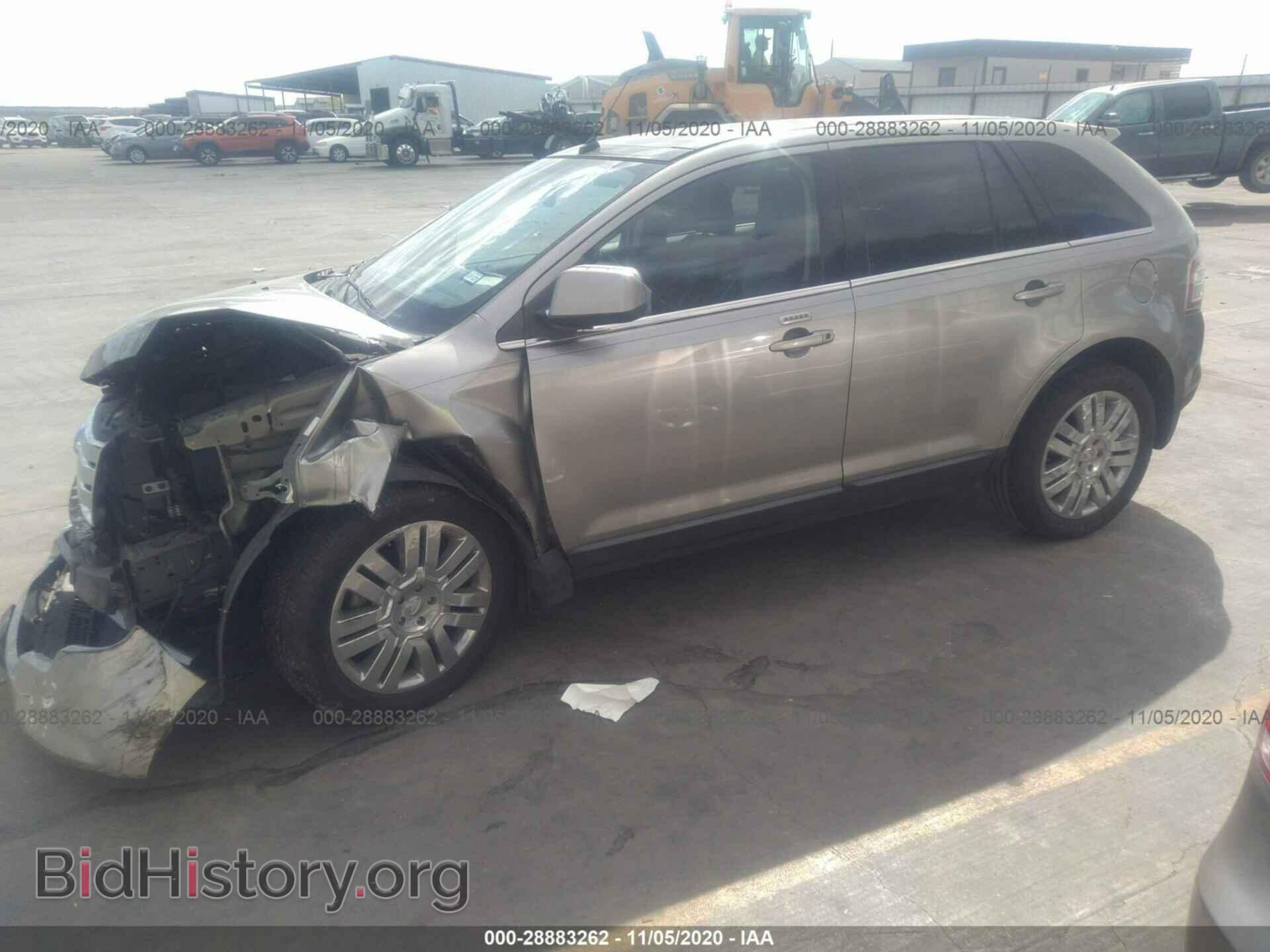2008 FORD EDGE - VIN: 2FMDK39C78BA37529 - Photo 2