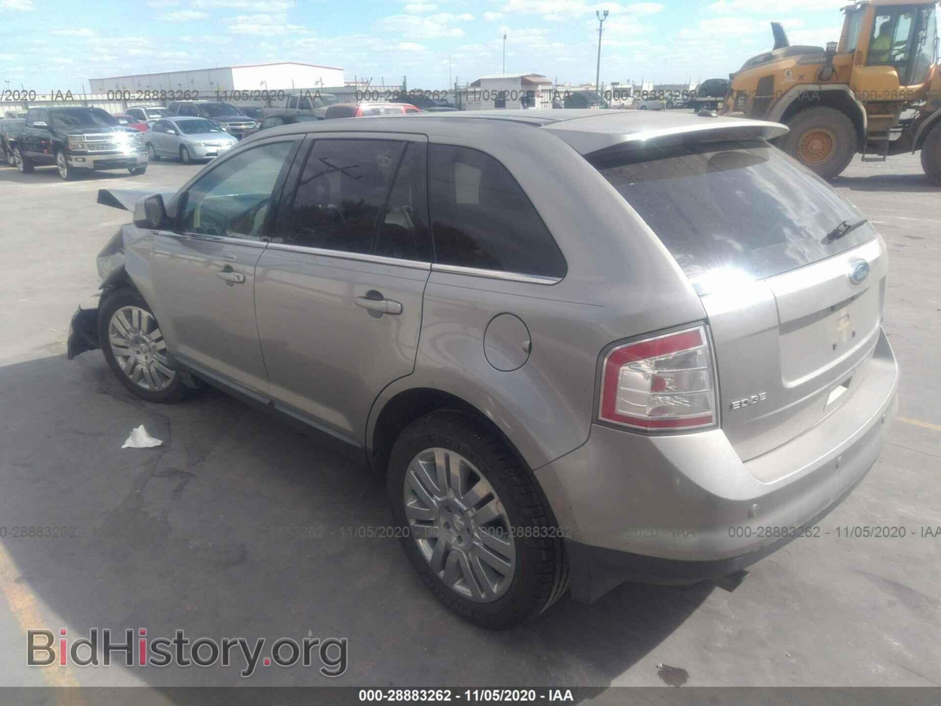 2008 FORD EDGE - VIN: 2FMDK39C78BA37529 - Photo 3